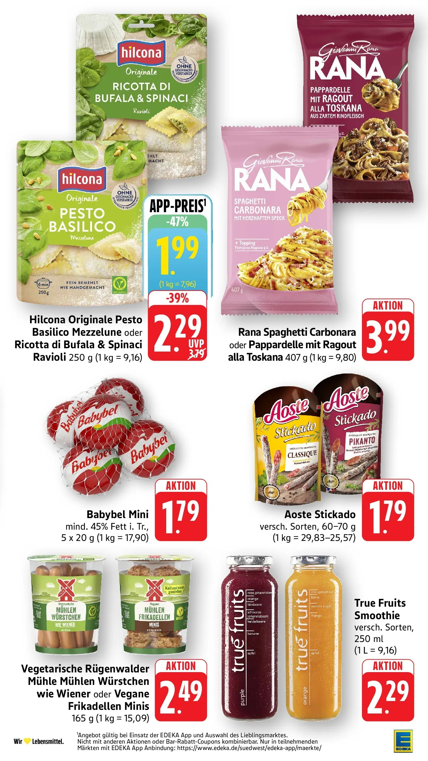 Edeka Prospekt Mössingen (ab 29.06.2026) » Angebote Online | Seite: 23 | Produkte: Mühle, Paprika, Verstärker, Himbeere