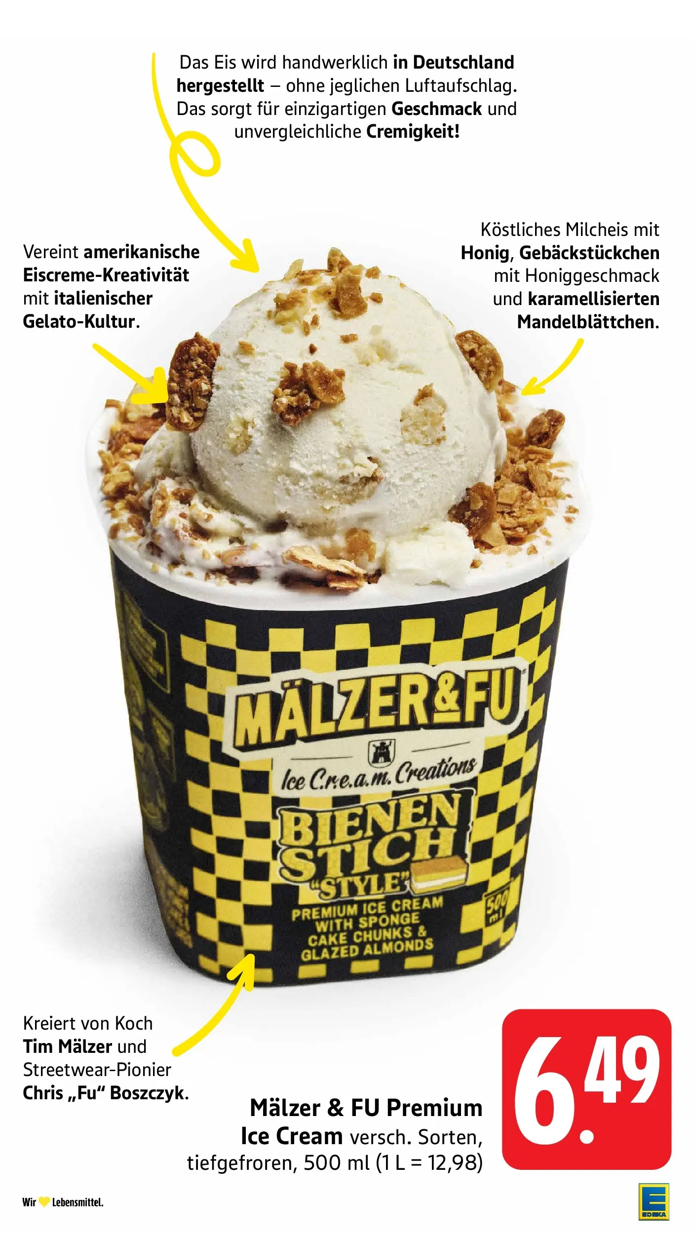 Edeka Prospekt Mössingen (ab 29.06.2026) » Angebote Online | Seite: 27 | Produkte: Eis