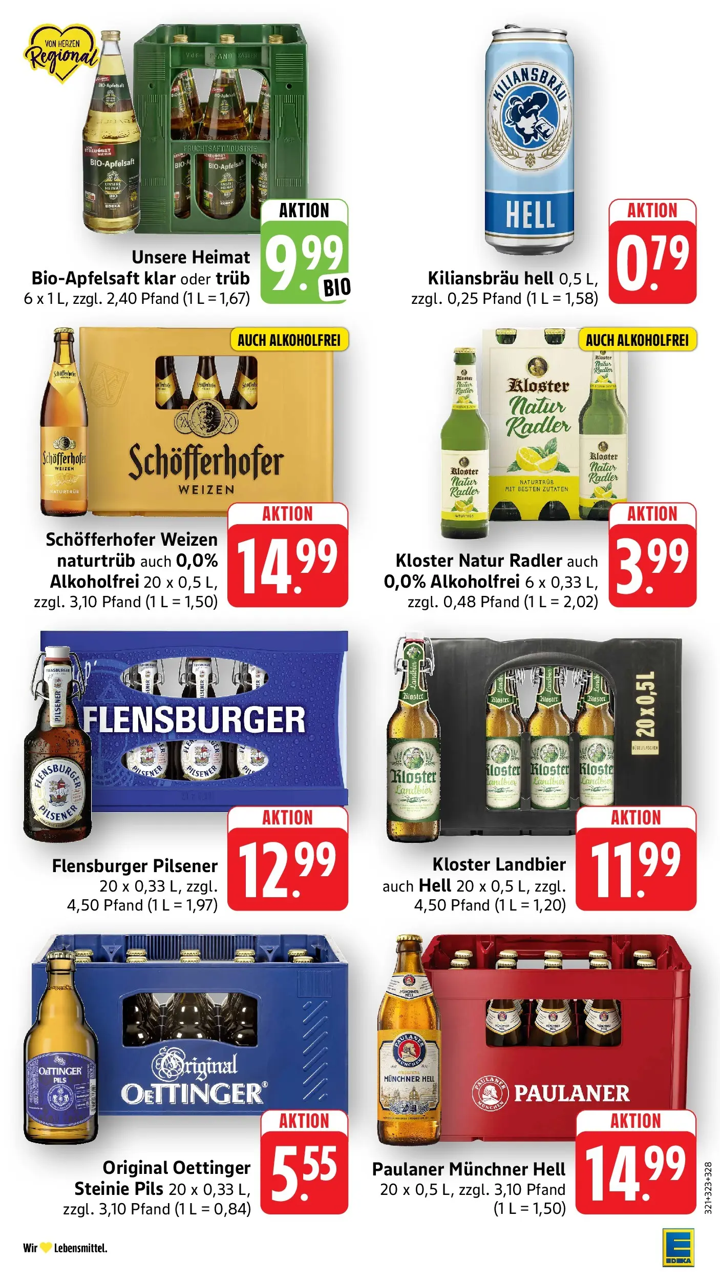 E center - E center: Wochenangebote (ab 28.06.2026) zum Blättern | Seite: 33 | Produkte: Pils, Oettinger, Radler, Paulaner