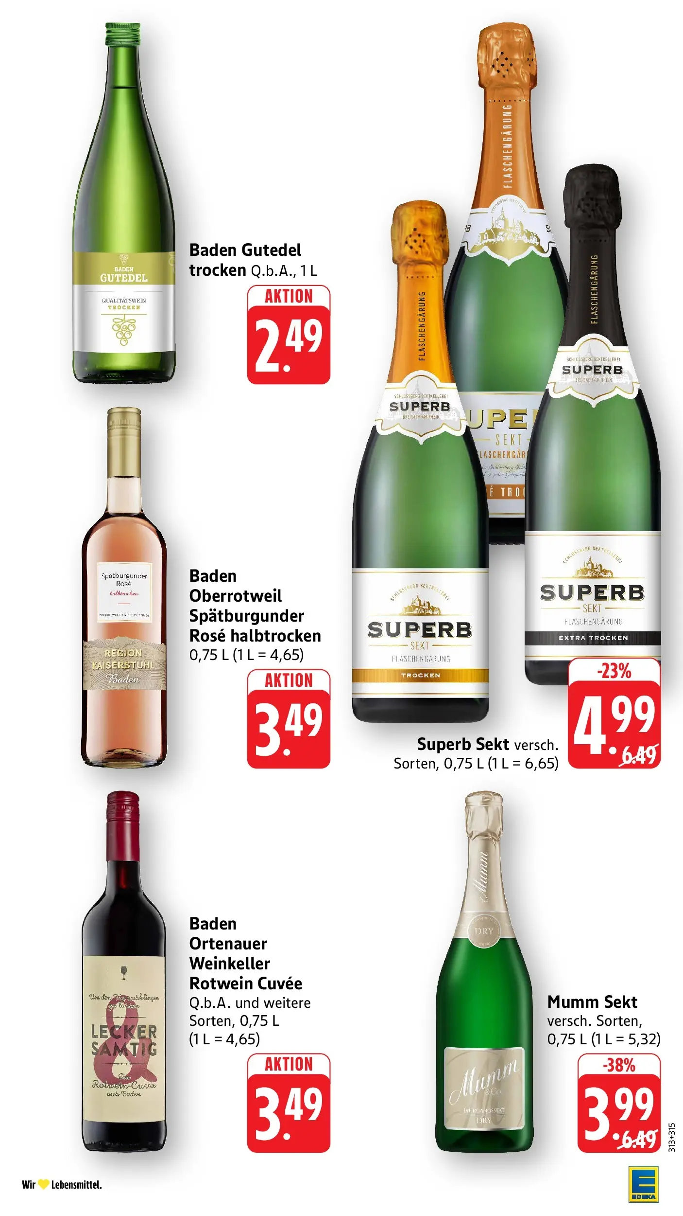 E center - E center: Wochenangebote (ab 28.06.2026) zum Blättern | Seite: 34 | Produkte: Mumm sekt, Rotwein, Sekt