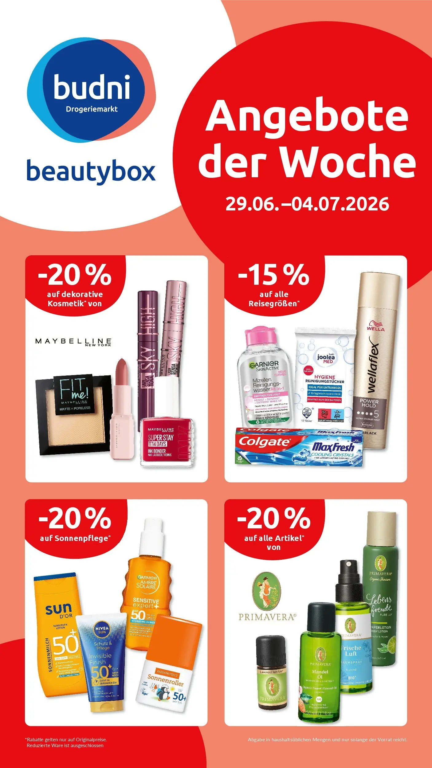 Edeka Prospekt Mössingen (ab 29.06.2026) » Angebote Online | Seite: 53 | Produkte: Finish, Reinigungstücher, Body Lotion, Lavendel