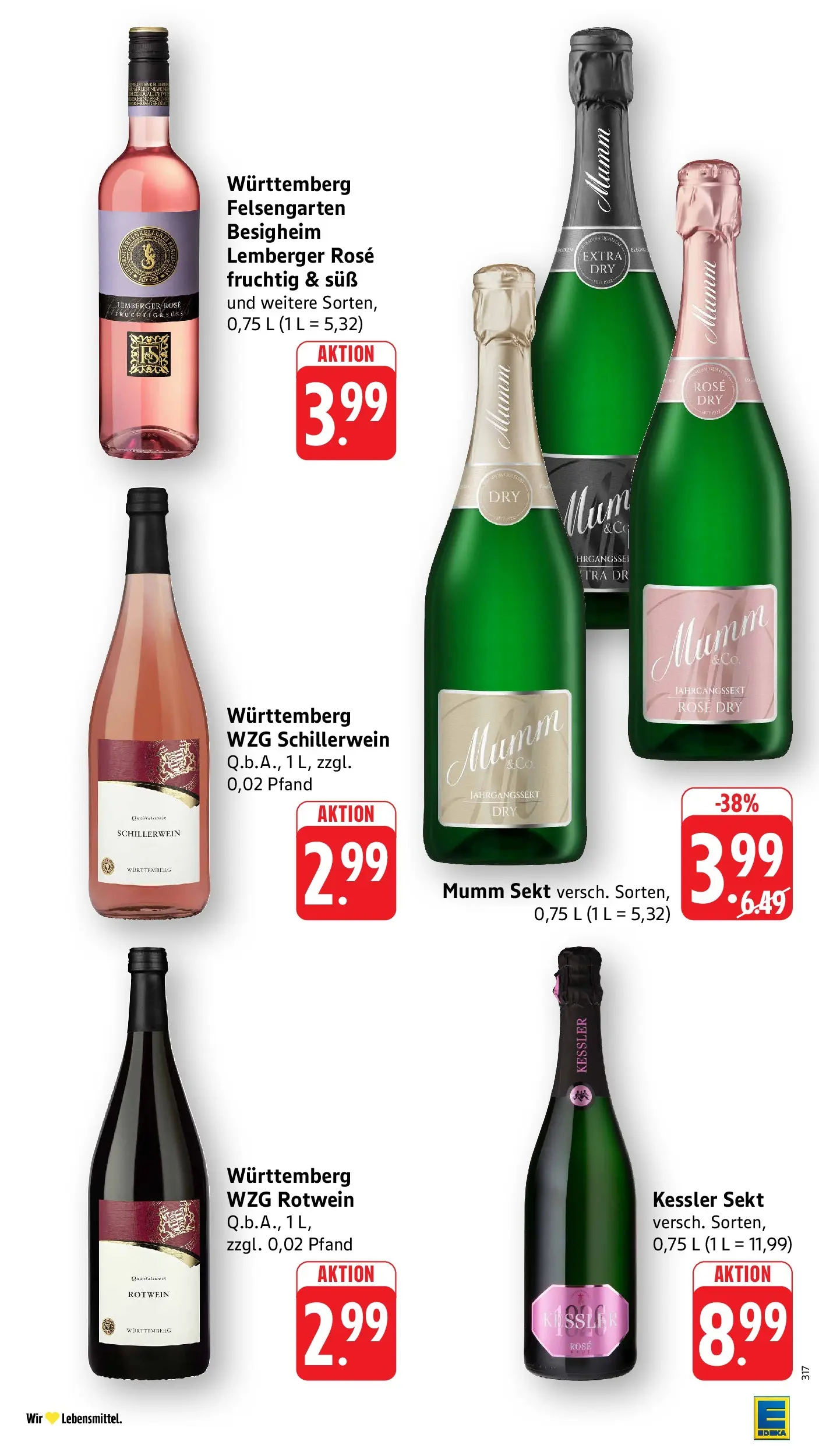 E center - E center: Wochenangebote (ab 28.06.2026) zum Blättern | Seite: 34 | Produkte: Mumm sekt, Rotwein, Sekt