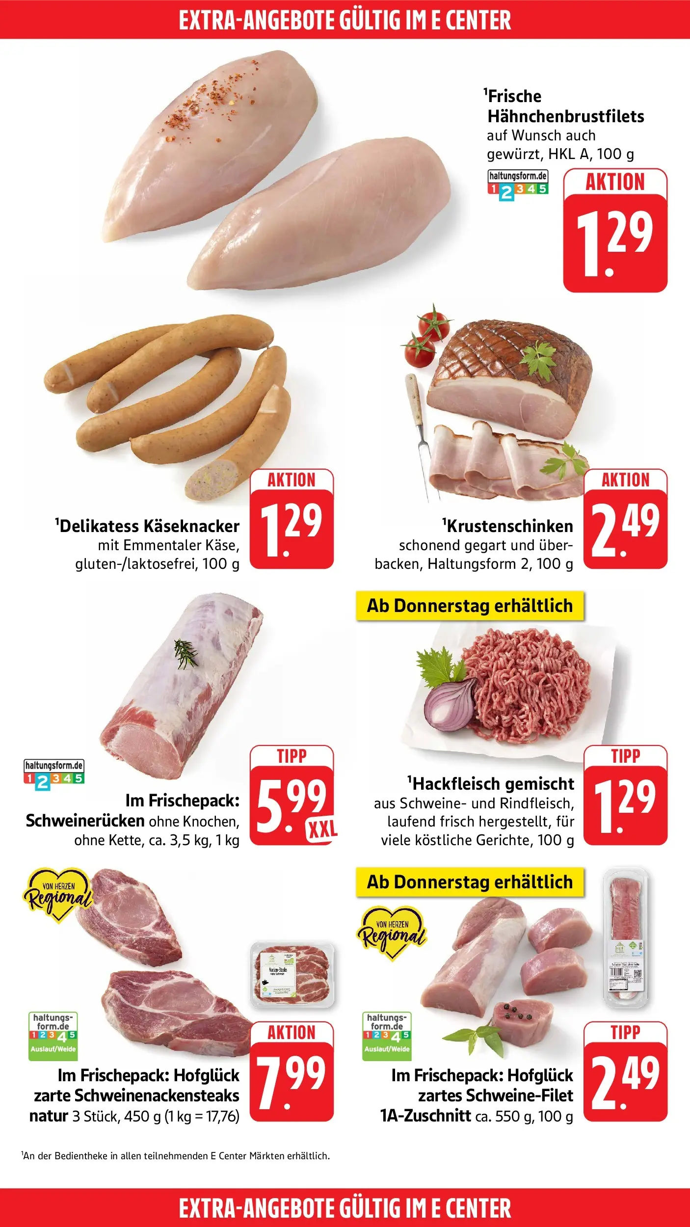 Edeka Prospekt Mössingen (ab 29.06.2026) » Angebote Online | Seite: 46 | Produkte: Schweinefilet, Schweinerucken