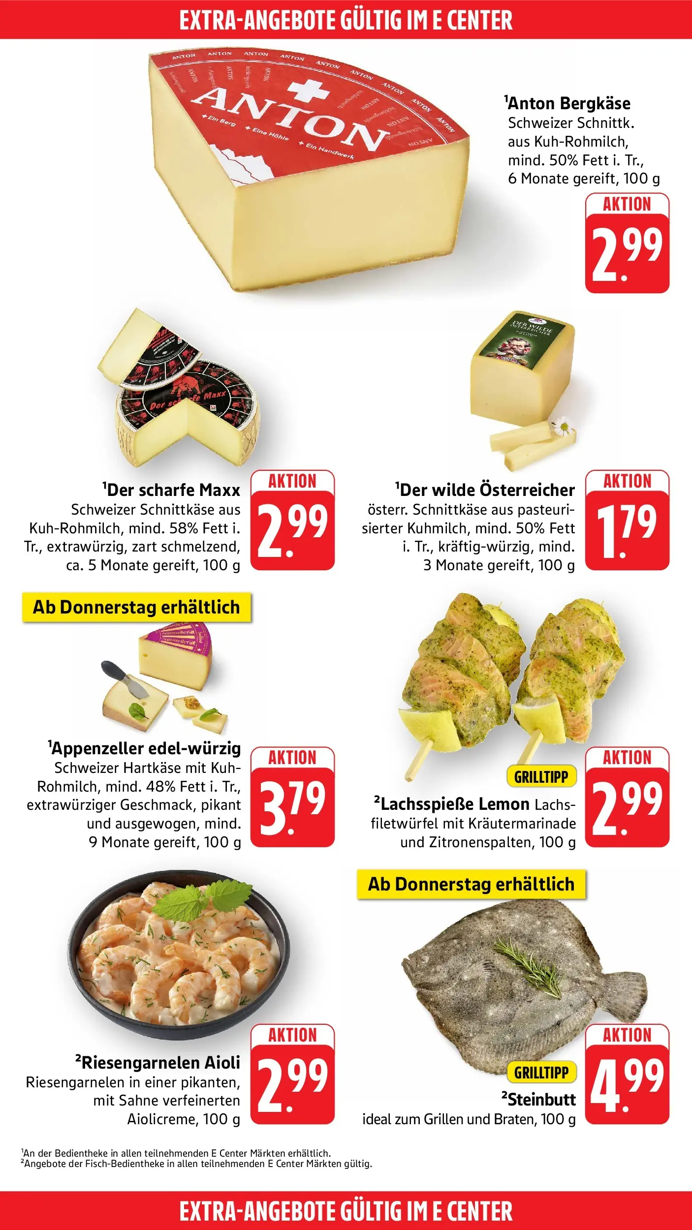 Edeka Prospekt Mössingen (ab 29.06.2026) » Angebote Online | Seite: 47 | Produkte: Lachs, Sahne
