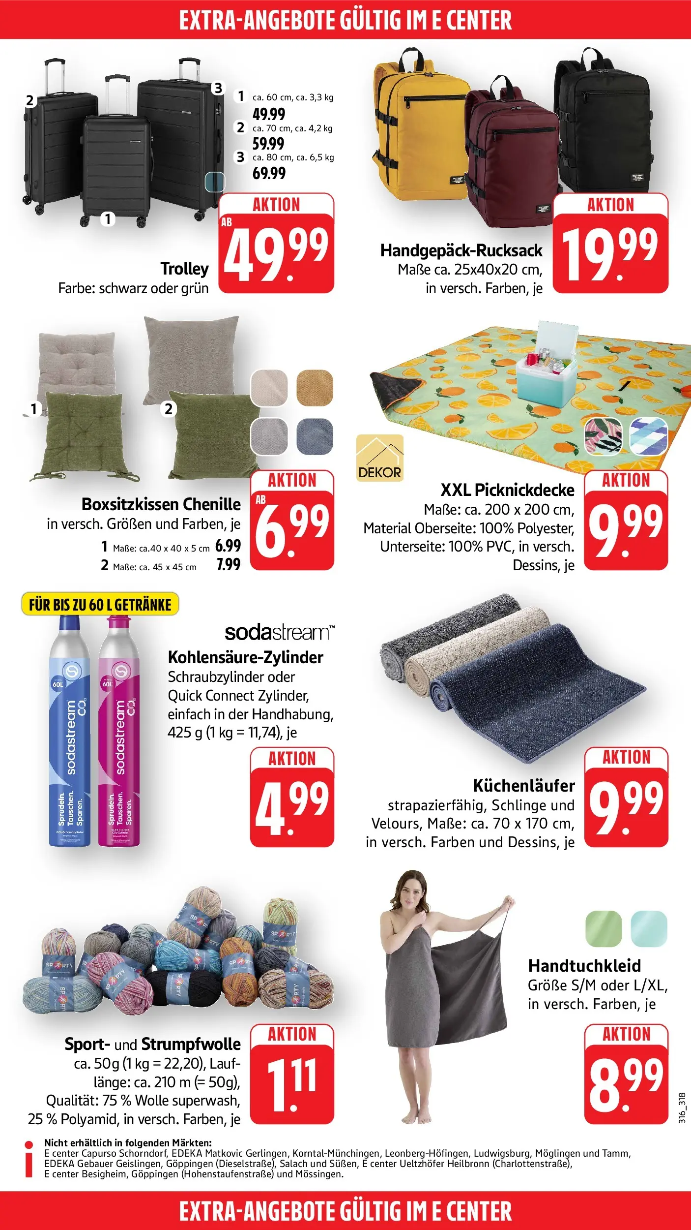 Edeka Prospekt Mössingen (ab 29.06.2026) » Angebote Online | Seite: 51 | Produkte: Sodastream