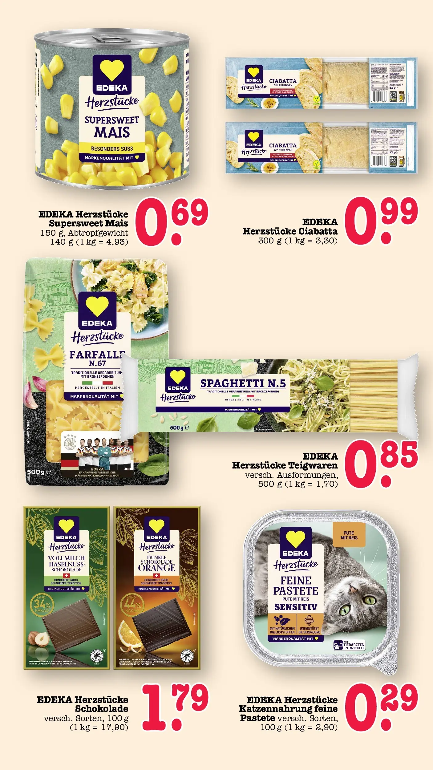 Edeka prospekt Offenbach (ab 29.06.2026) » Angebote Online | Seite: 6 | Produkte: Pute, Schokolade, Reis