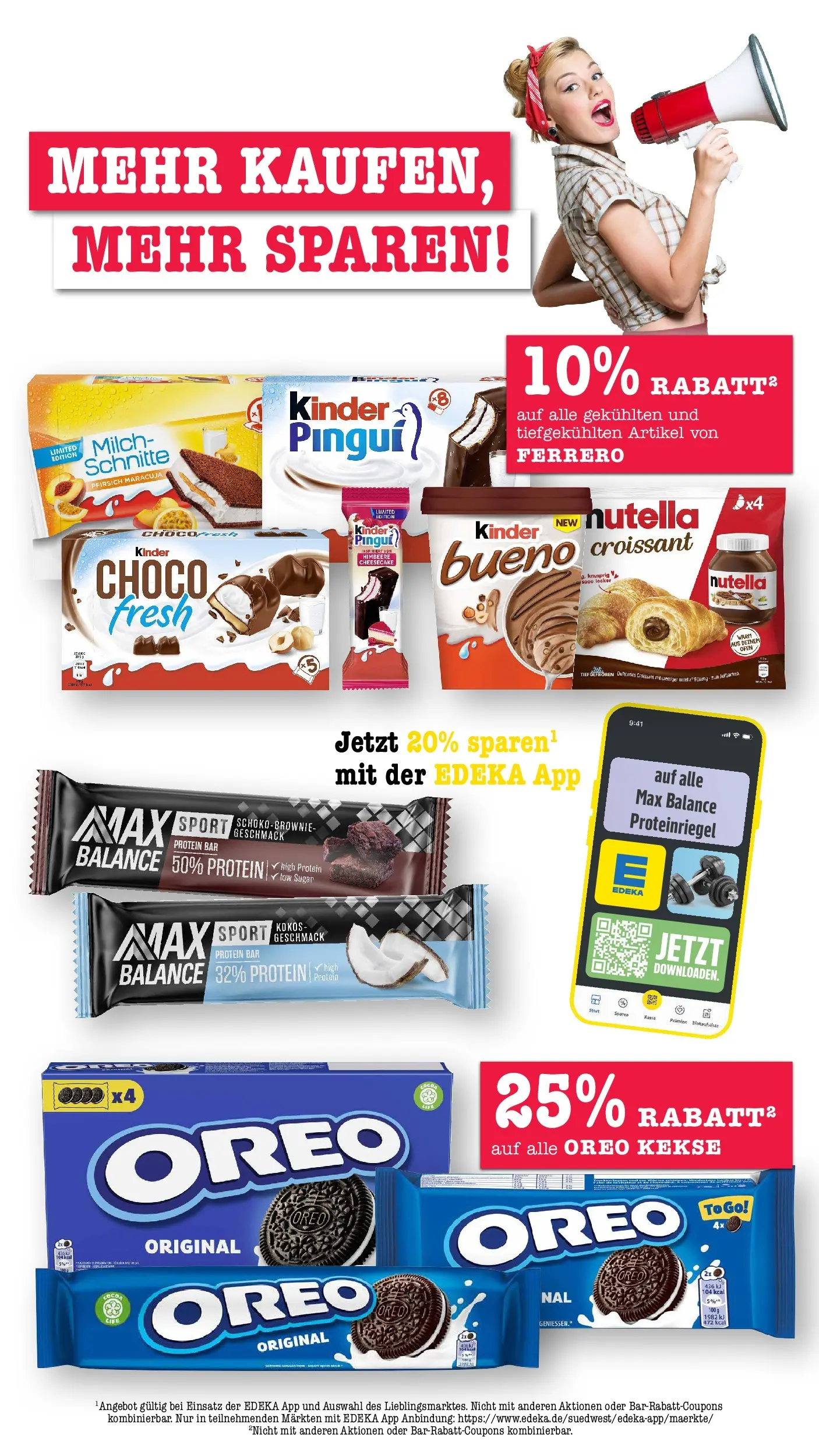 Edeka prospekt Offenbach (ab 29.06.2026) » Angebote Online | Seite: 7 | Produkte: Ofen, Kinder bueno, Nutella, Kekse
