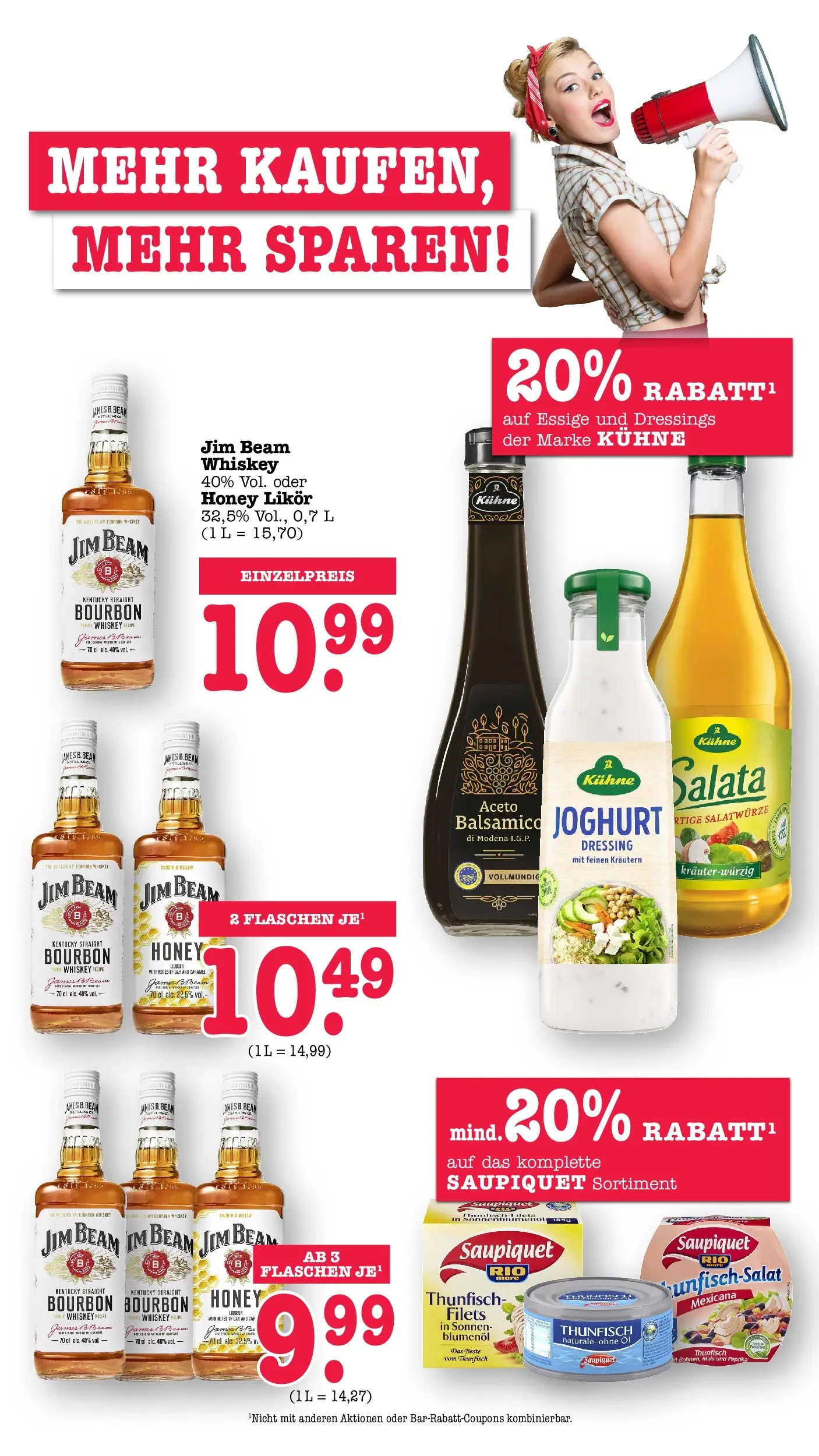 Edeka prospekt Offenbach (ab 29.06.2026) » Angebote Online | Seite: 8 | Produkte: Joghurt, Thunfisch, Dressing, Bourbon