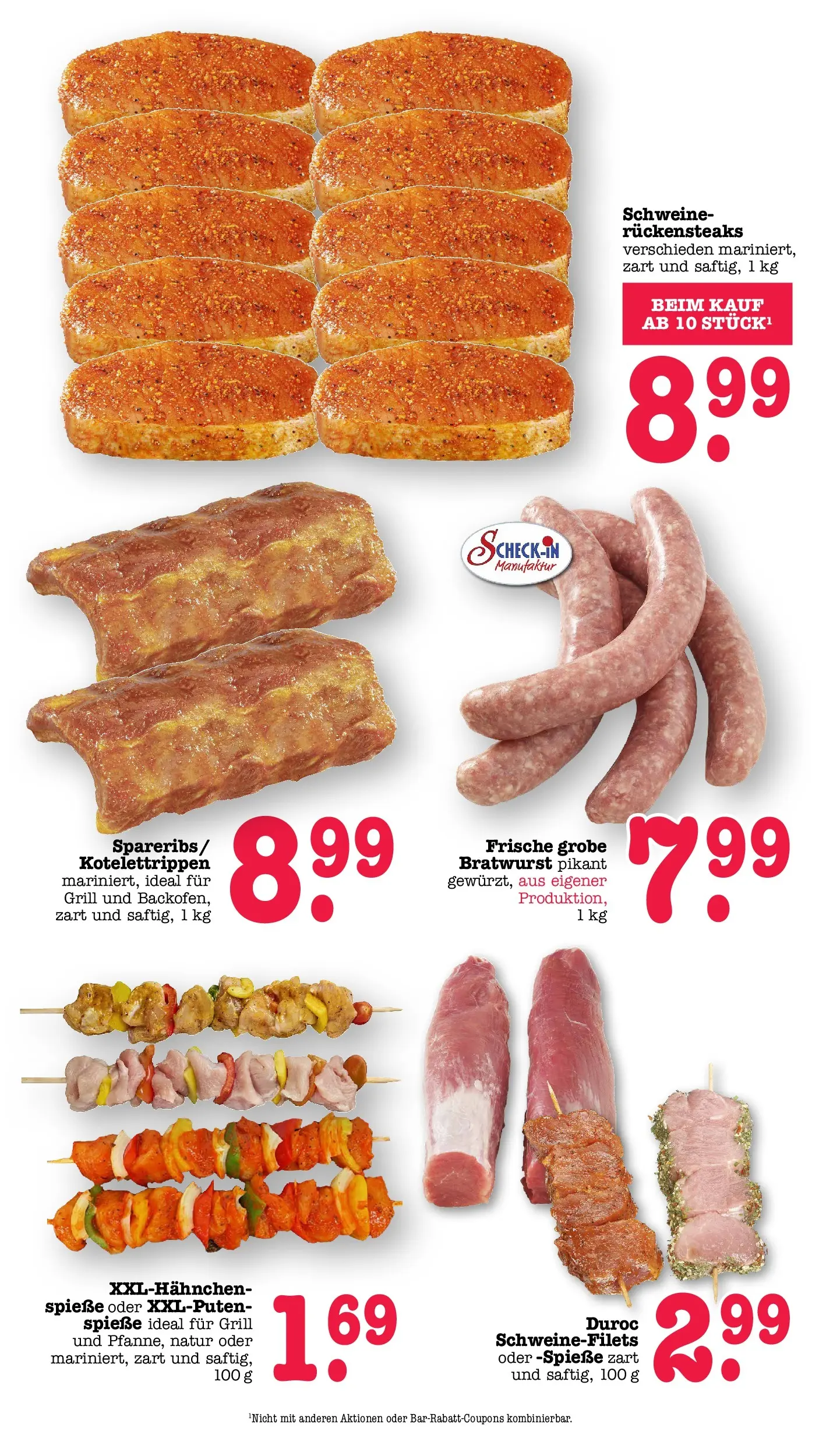 Edeka prospekt Offenbach (ab 29.06.2026) » Angebote Online | Seite: 11 | Produkte: Grill, Bratwurst, Spieße