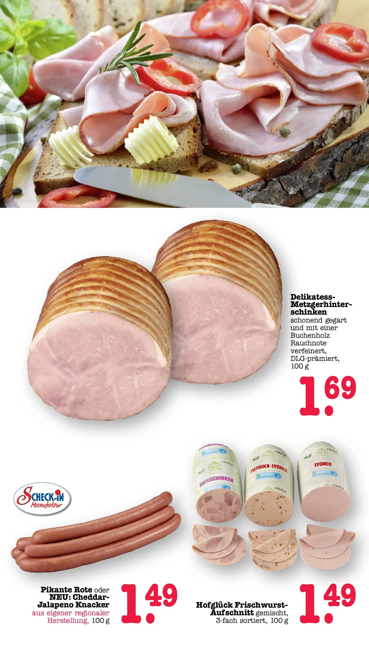 Edeka prospekt Offenbach (ab 29.06.2026) » Angebote Online | Seite: 12 | Produkte: Schinken