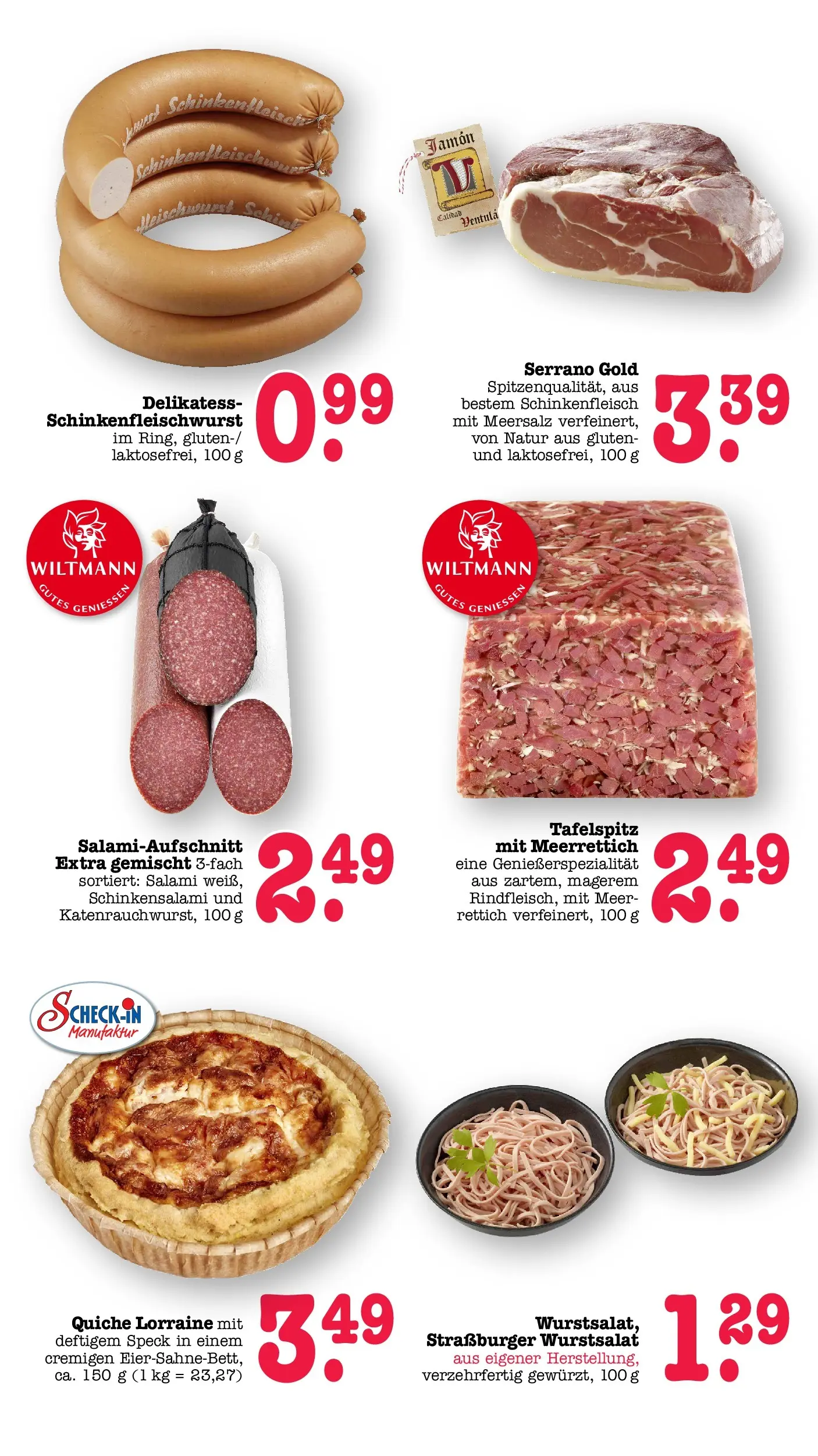 Edeka prospekt Offenbach (ab 29.06.2026) » Angebote Online | Seite: 13 | Produkte: Tafelspitz, Salami, Schinken