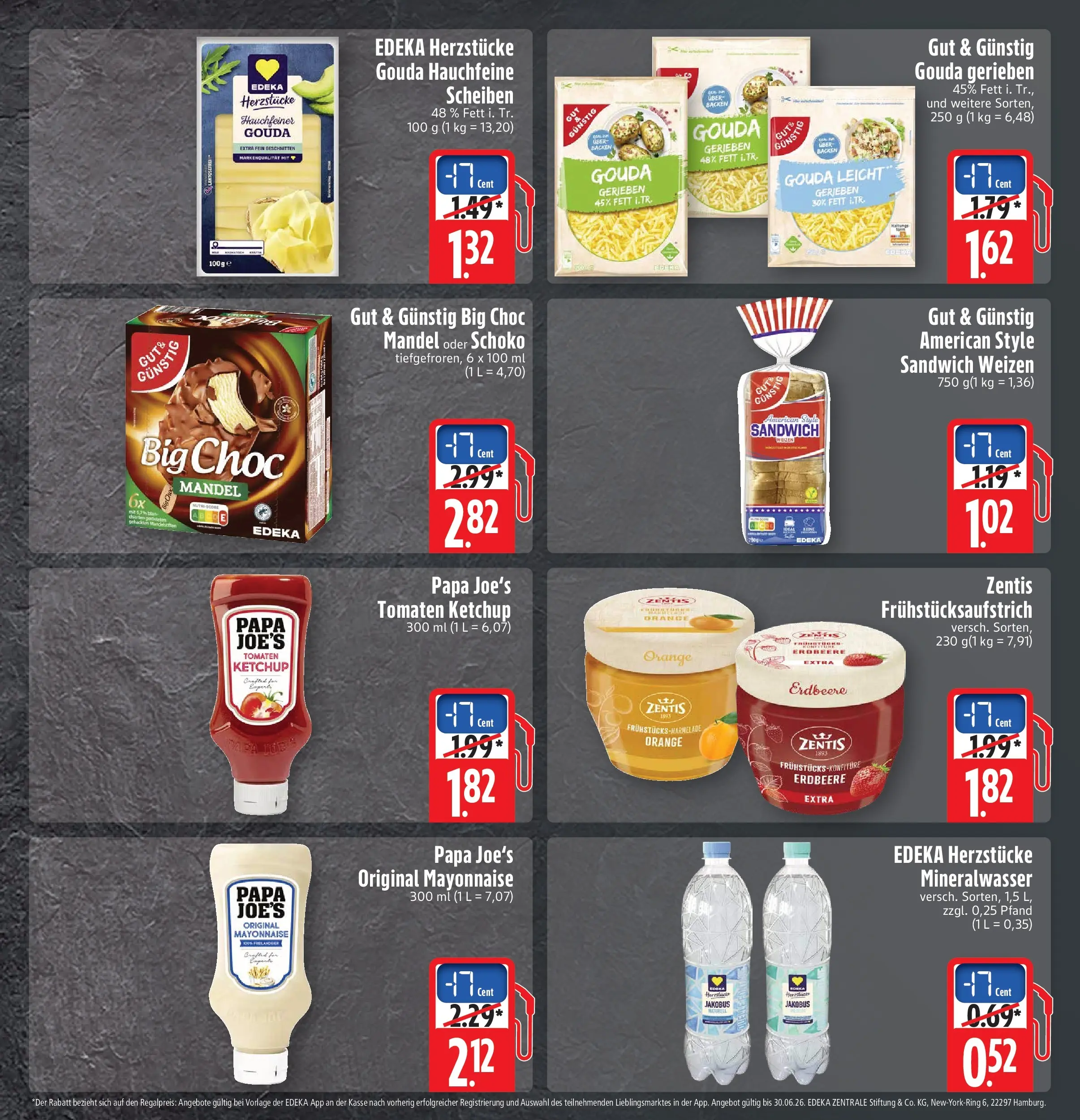 Marktkauf - Marktkauf: Wochenangebote (ab 29.06.2026) » Angebote online | Seite: 3 | Produkte: Gouda, Mineralwasser, Mayonnaise, Ketchup