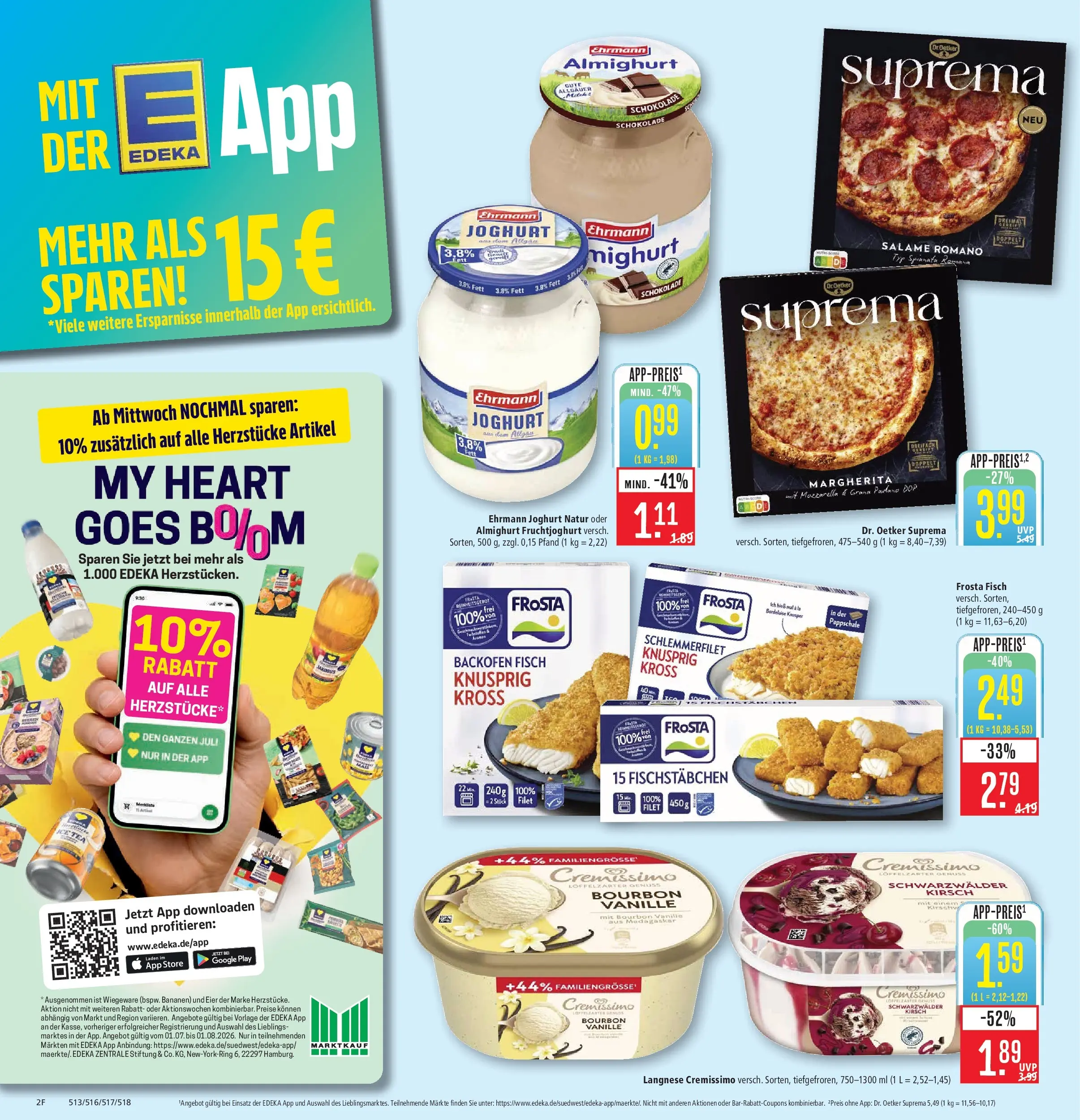 Marktkauf - Marktkauf: Wochenangebote (ab 29.06.2026) » Angebote online | Seite: 4 | Produkte: Eier, Schokolade, Fisch, Bourbon