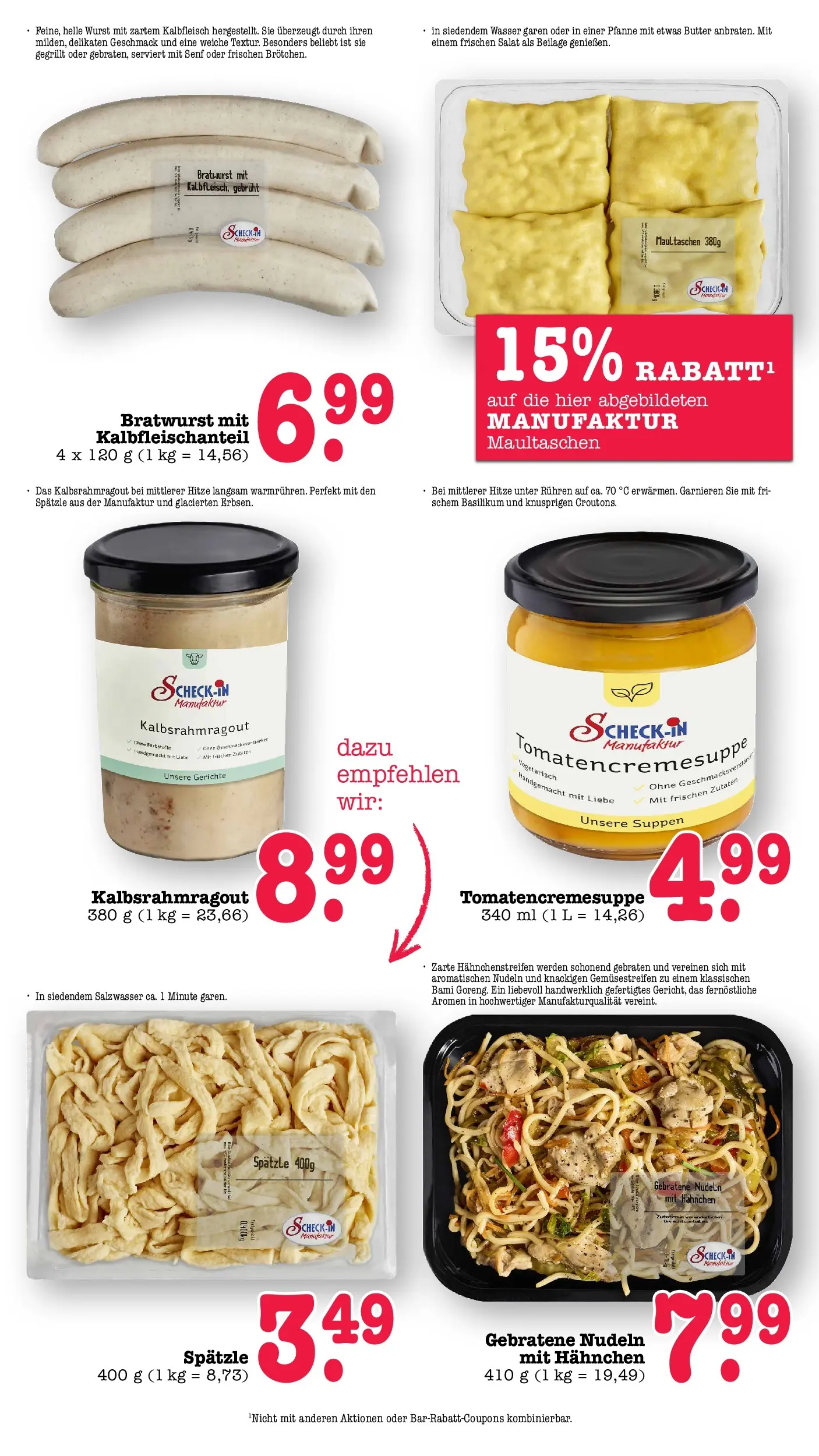 Edeka prospekt Offenbach (ab 29.06.2026) » Angebote Online | Seite: 17 | Produkte: Bratwurst, Wasser, Wurst, Salat