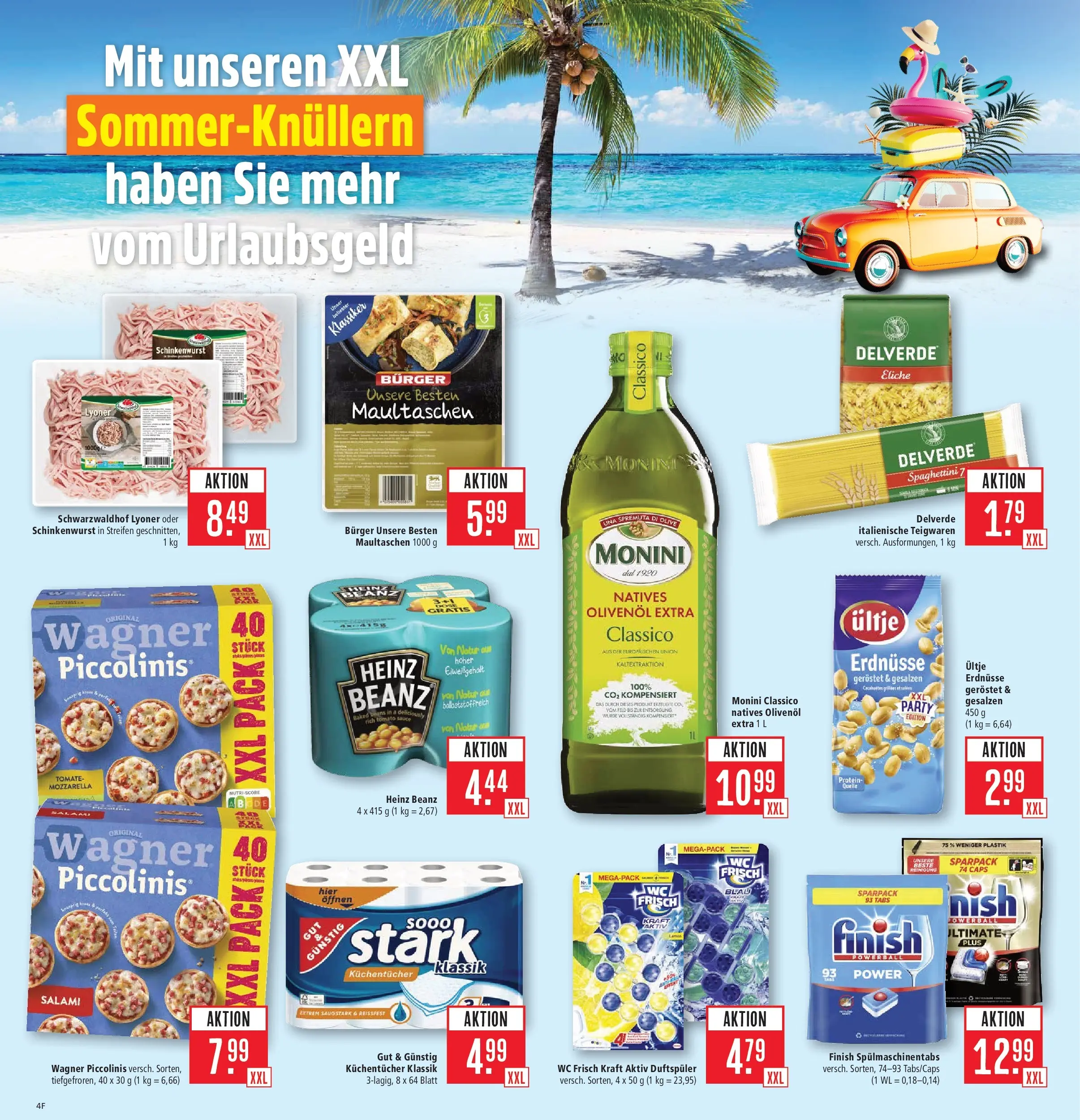 Marktkauf - Marktkauf: Wochenangebote (ab 29.06.2026) » Angebote online | Seite: 6 | Produkte: Mozzarella, Olivenol, Spülmaschinentabs, Piccolinis