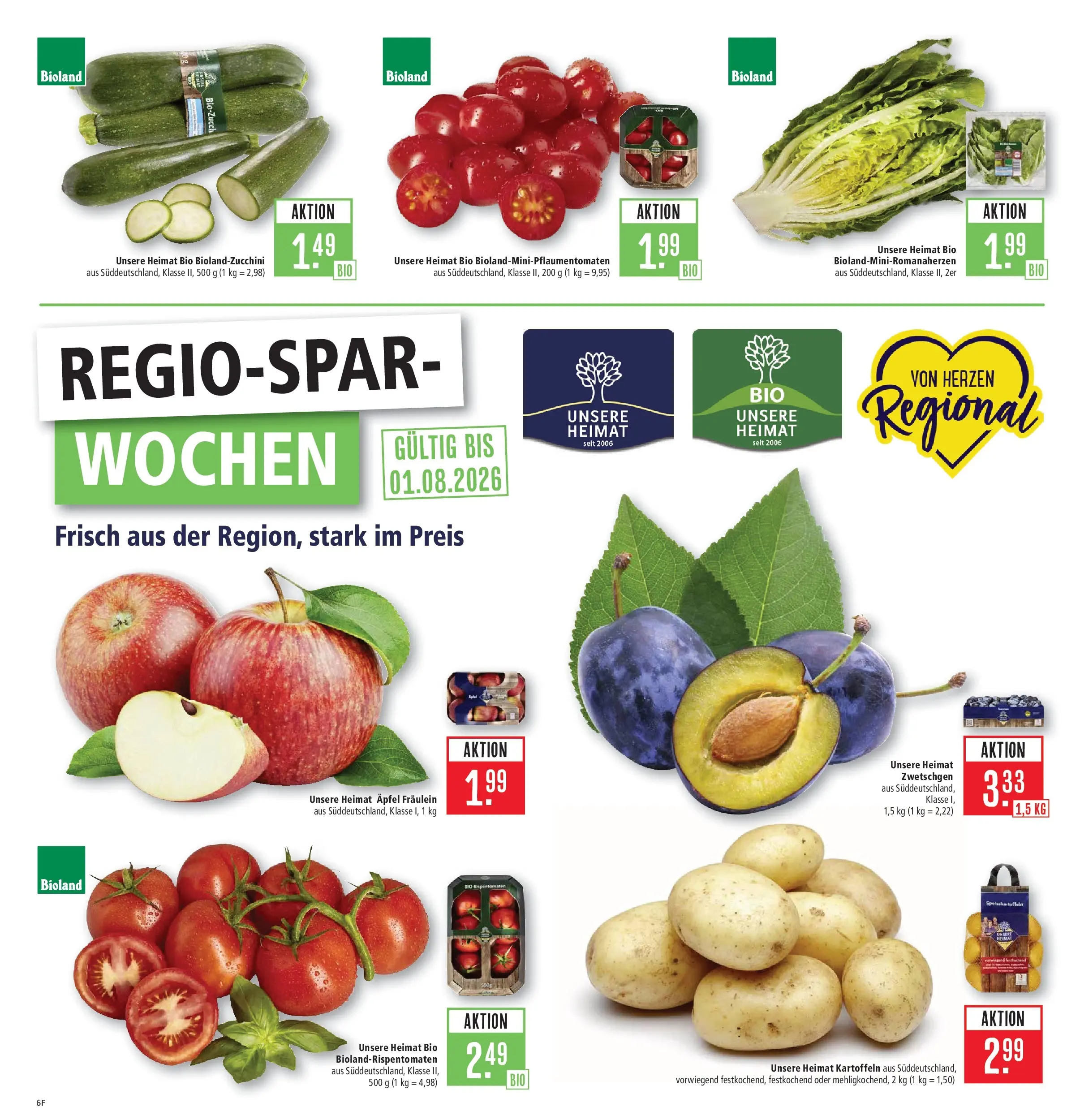 Marktkauf - Marktkauf: Wochenangebote (ab 29.06.2026) » Angebote online | Seite: 8 | Produkte: Äpfel, Zwetschgen, Kartoffeln