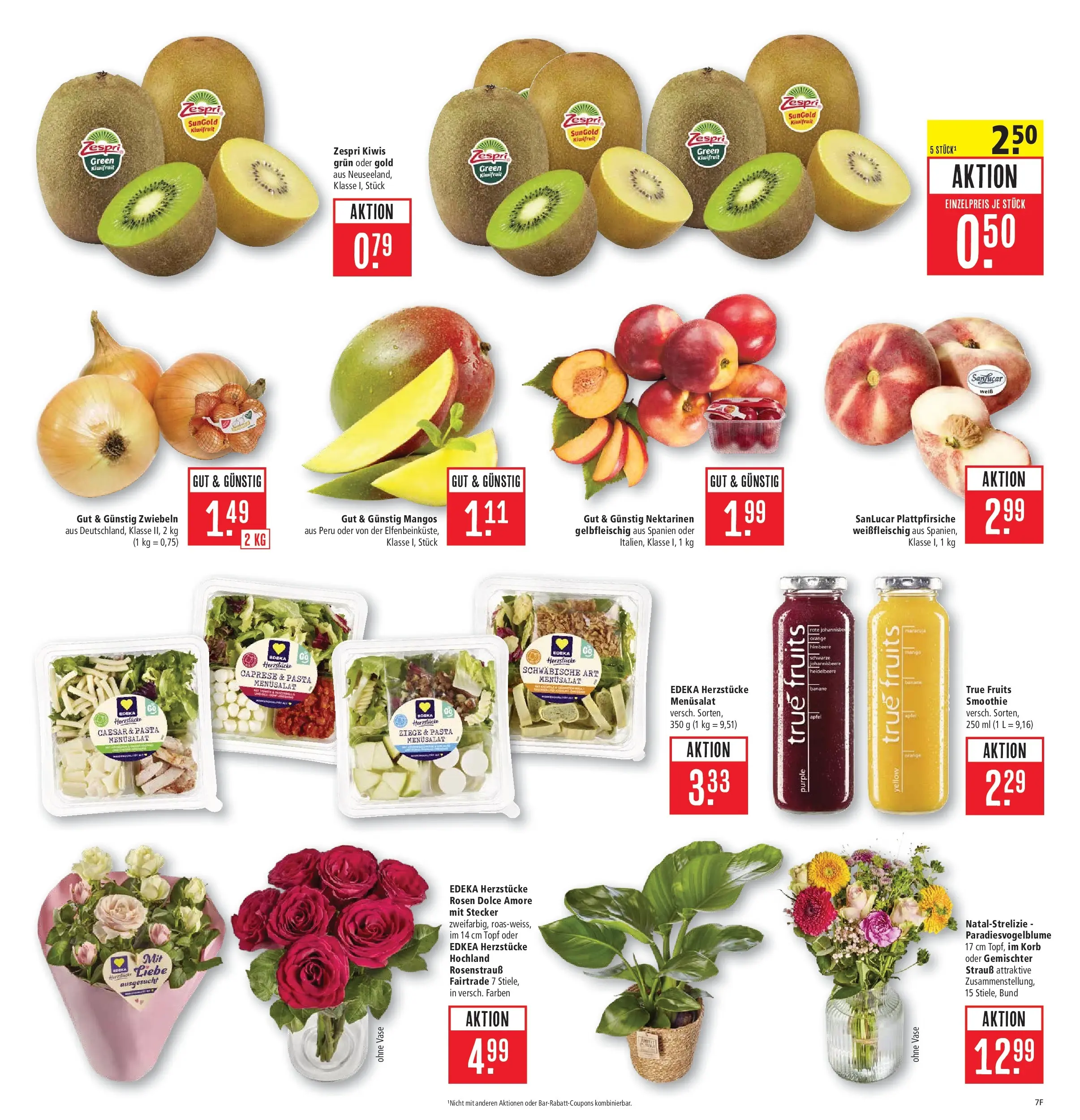 Marktkauf - Marktkauf: Wochenangebote (ab 29.06.2026) » Angebote online | Seite: 9 | Produkte: Nektarinen, Vase, Zwiebeln, Pasta