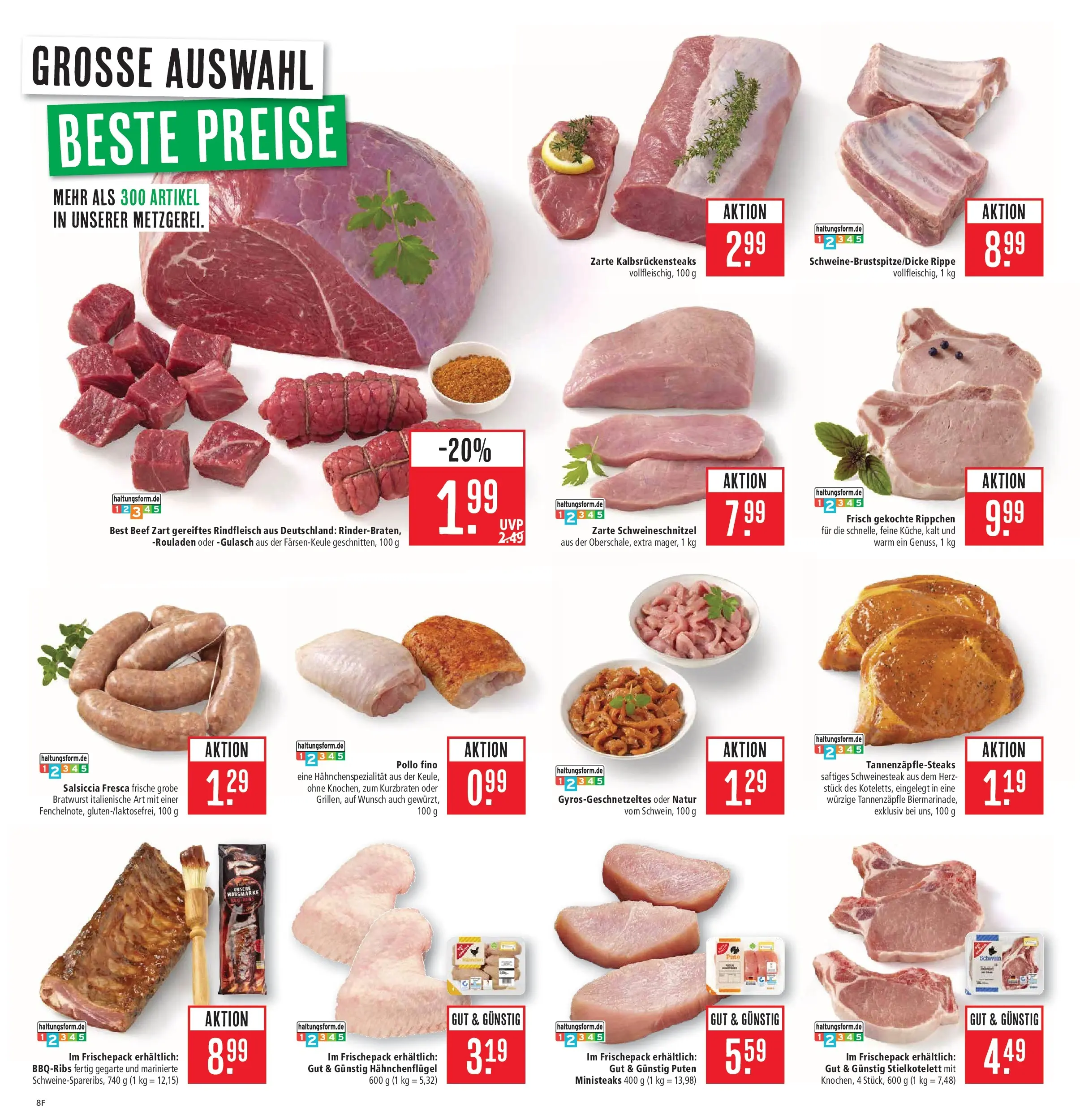 Marktkauf - Marktkauf: Wochenangebote (ab 29.06.2026) » Angebote online | Seite: 12 | Produkte: Bratwurst, Gulasch, Rindfleisch