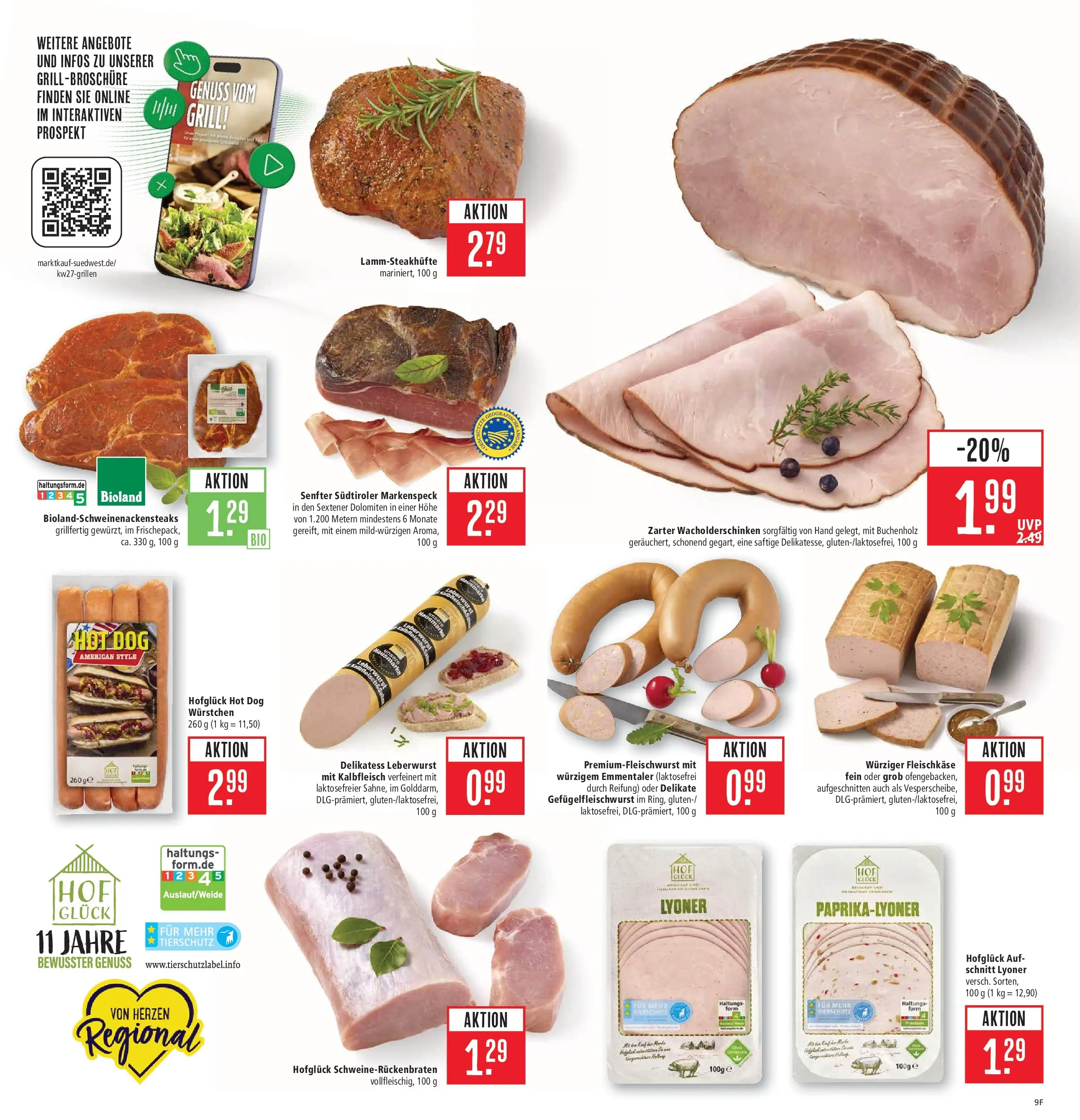Marktkauf - Marktkauf: Wochenangebote (ab 29.06.2026) » Angebote online | Seite: 13 | Produkte: Grill