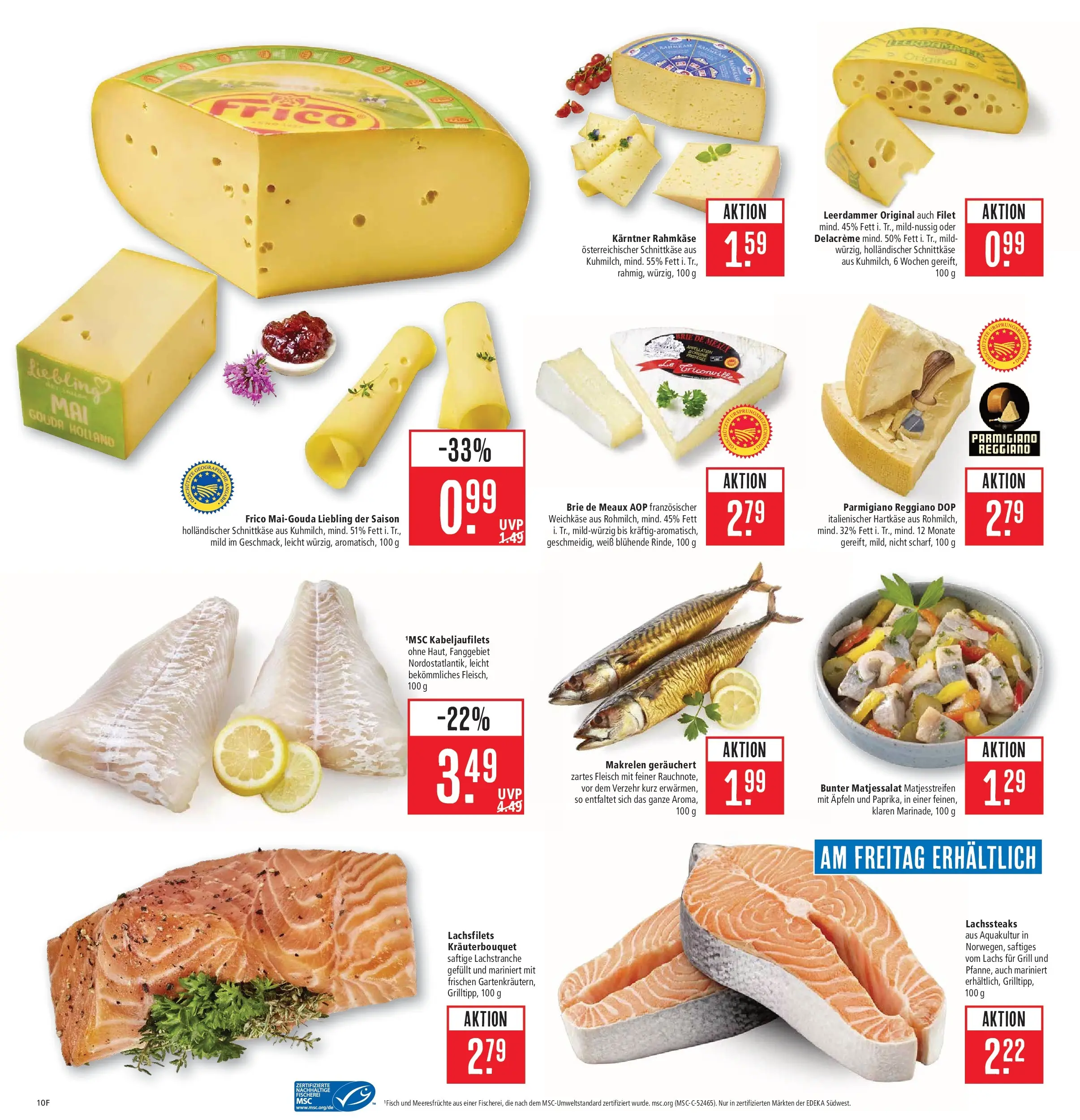 Marktkauf - Marktkauf: Wochenangebote (ab 29.06.2026) » Angebote online | Seite: 14 | Produkte: Grill, Gouda, Fisch, Meeresfrüchte