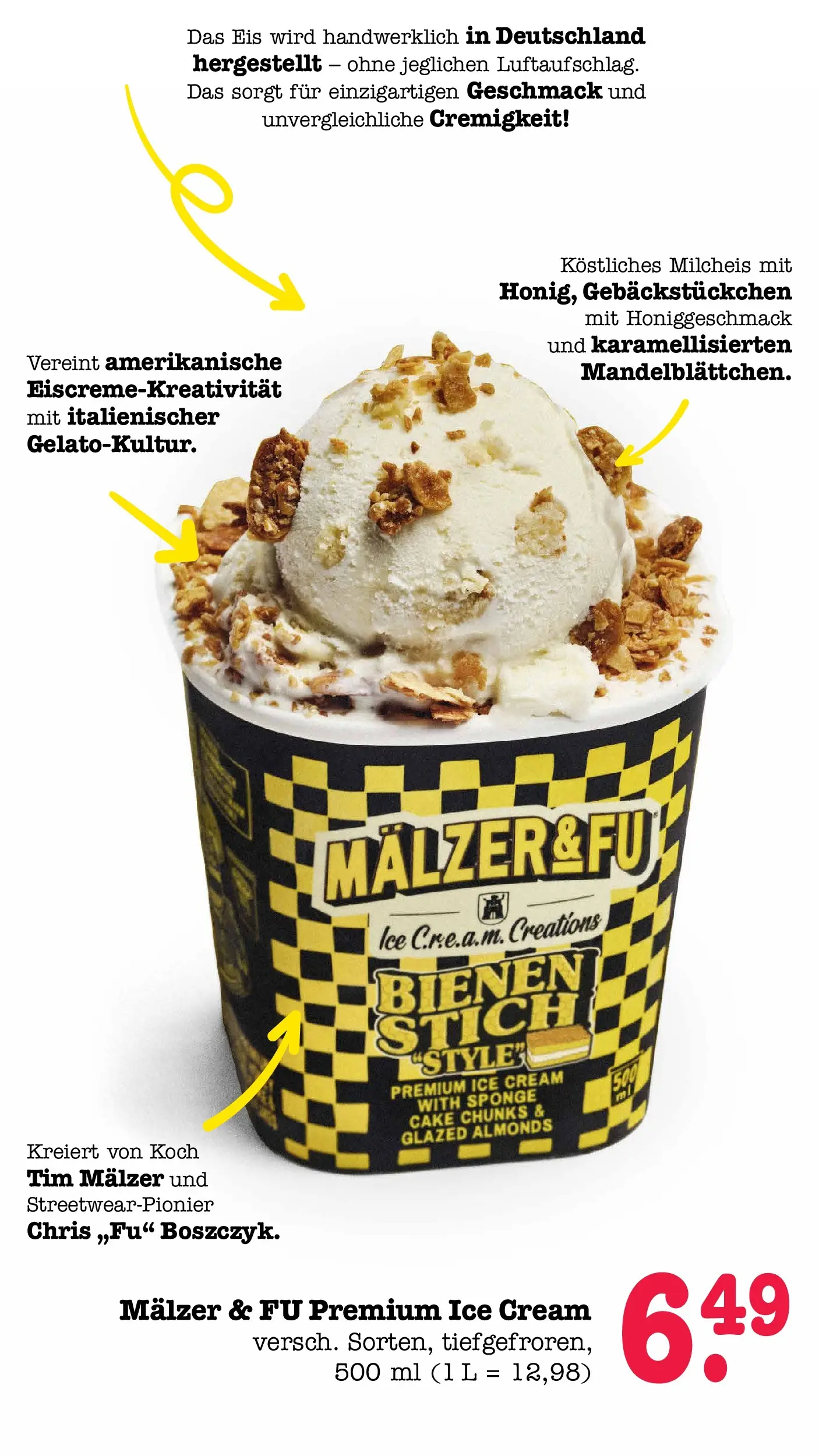 Edeka prospekt Offenbach (ab 29.06.2026) » Angebote Online | Seite: 33 | Produkte: Eis