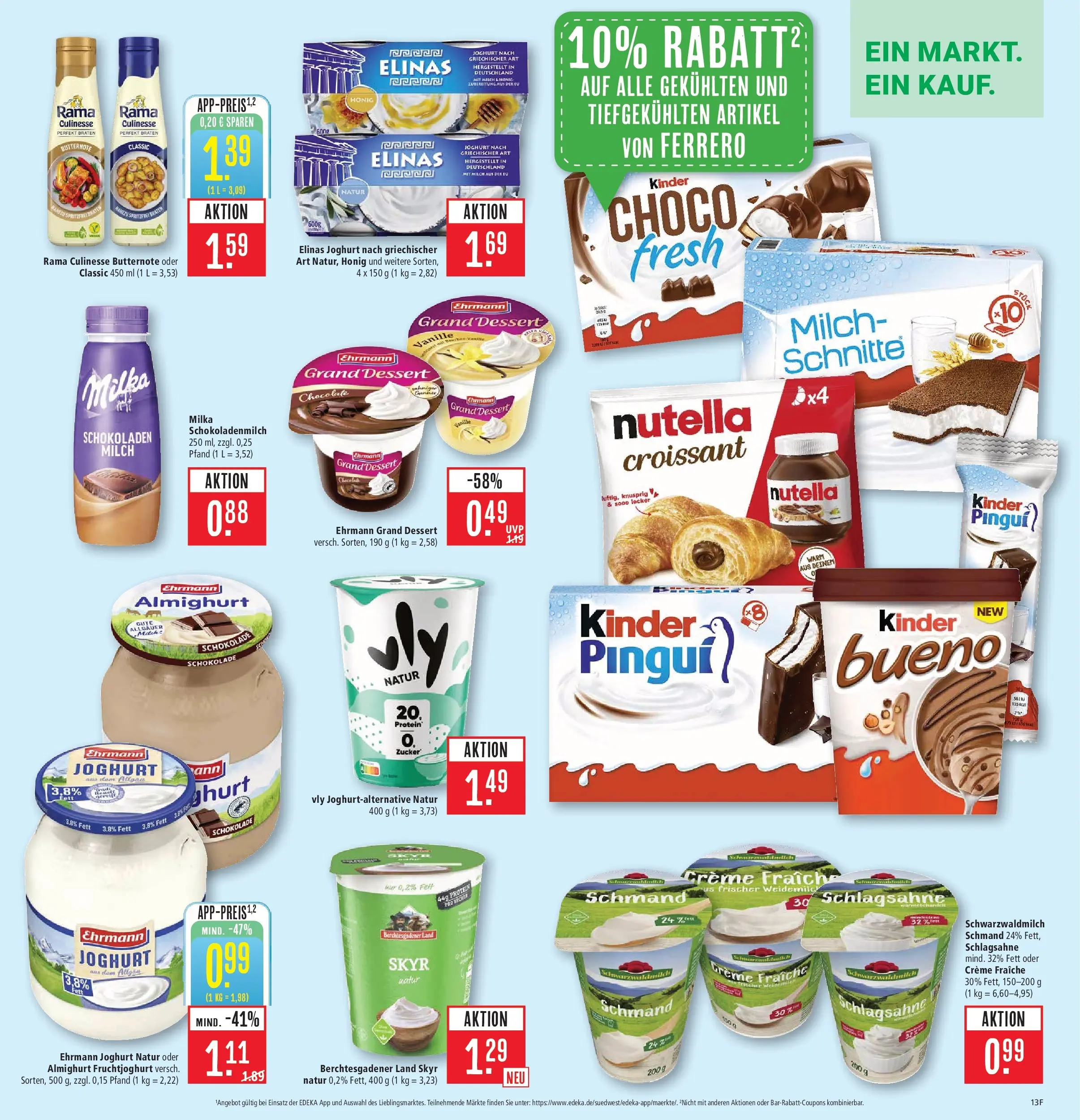 Marktkauf - Marktkauf: Wochenangebote (ab 29.06.2026) » Angebote online | Seite: 17 | Produkte: Schokolade, Skyr, Croissant, Nutella