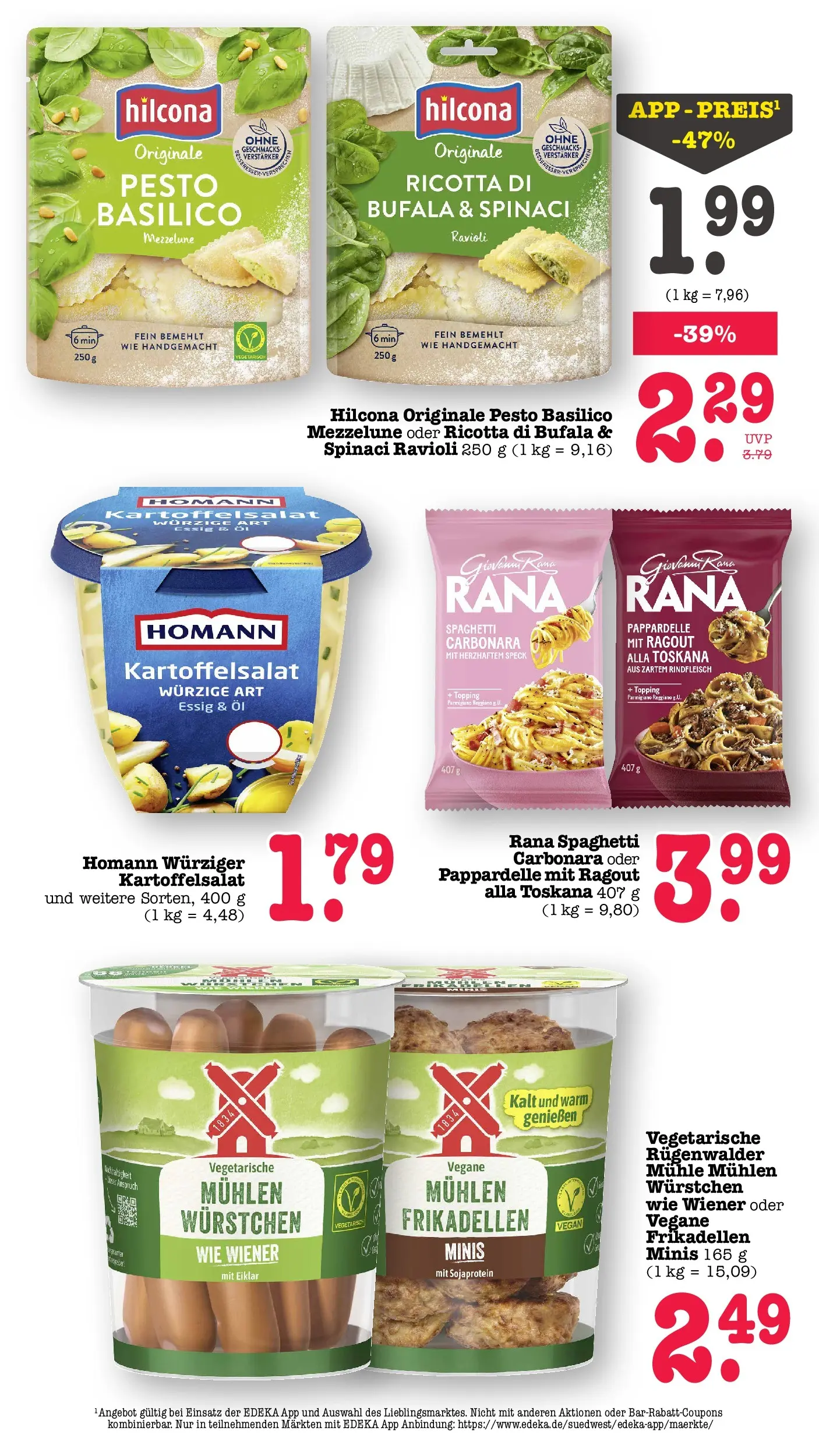 Edeka prospekt Offenbach (ab 29.06.2026) » Angebote Online | Seite: 35 | Produkte: Mühle, Essig, Verstärker, Rindfleisch