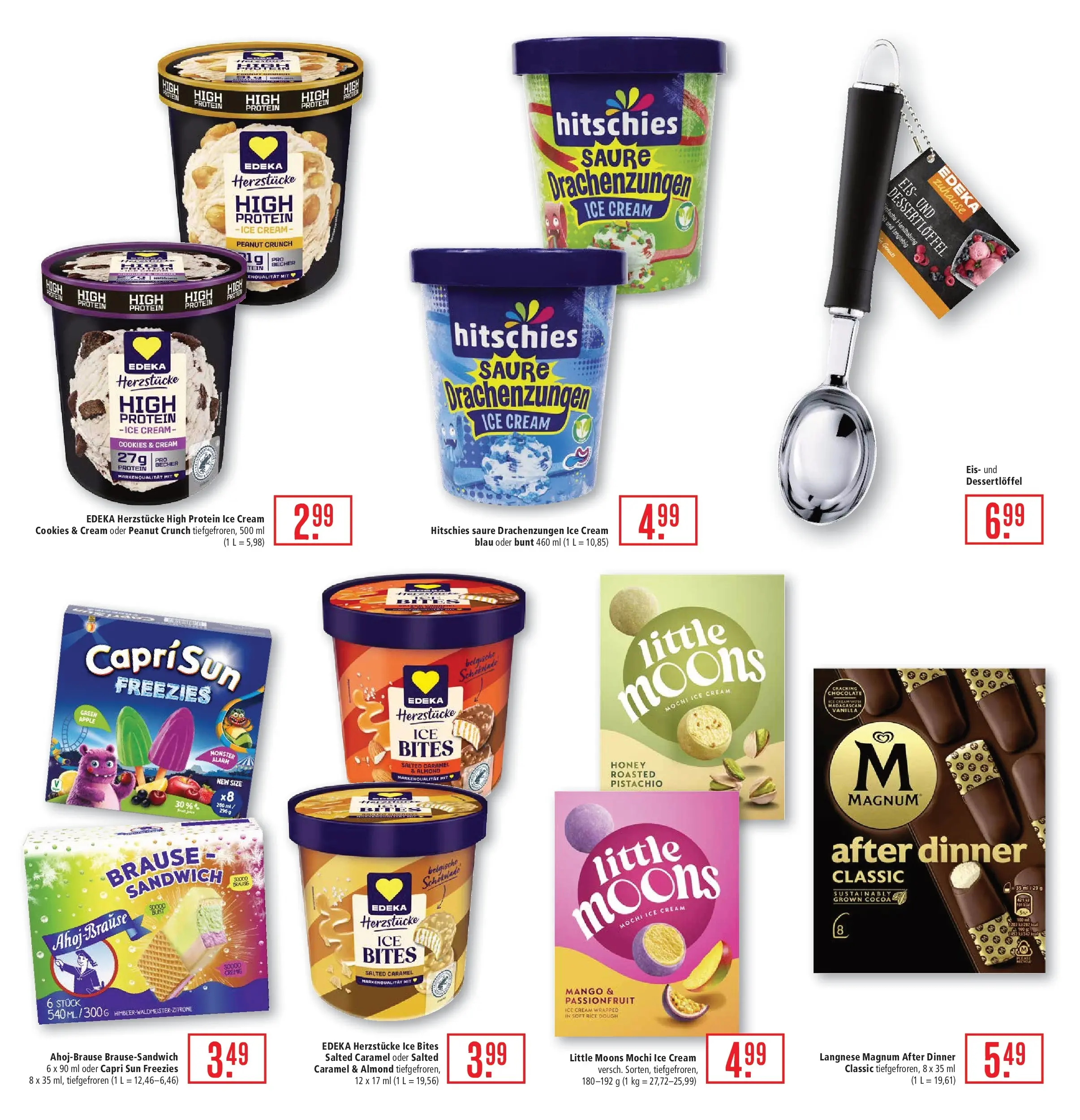 Marktkauf - Marktkauf: Wochenangebote (ab 29.06.2026) » Angebote online | Seite: 18 | Produkte: Langnese, Capri sun, Monster, Mochi