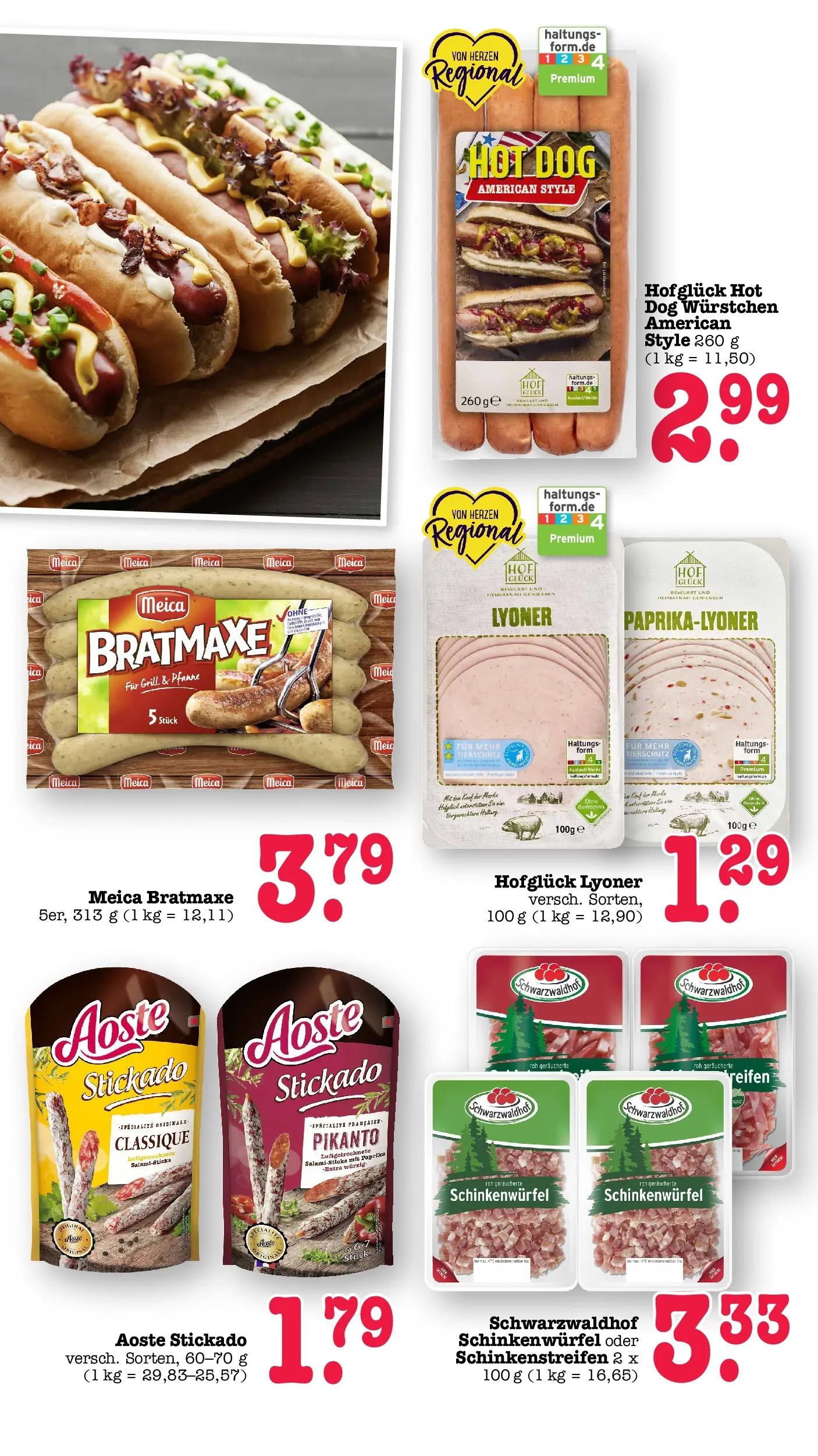 Edeka prospekt Offenbach (ab 29.06.2026) » Angebote Online | Seite: 37 | Produkte: Grill, Meica, Paprika