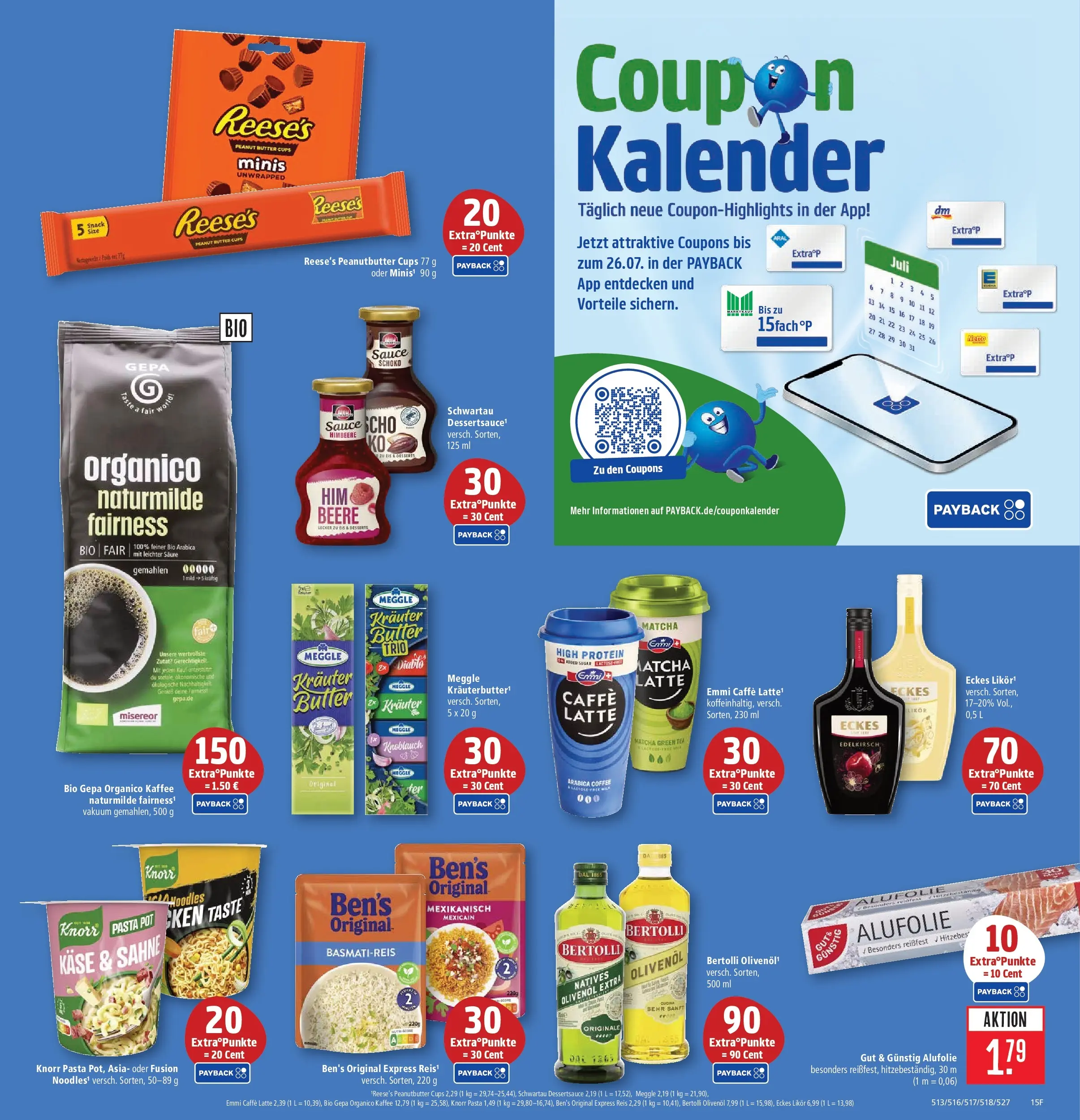 Marktkauf - Marktkauf: Wochenangebote (ab 29.06.2026) » Angebote online | Seite: 21 | Produkte: Basmatireis, Himbeere, Pasta, Sahne