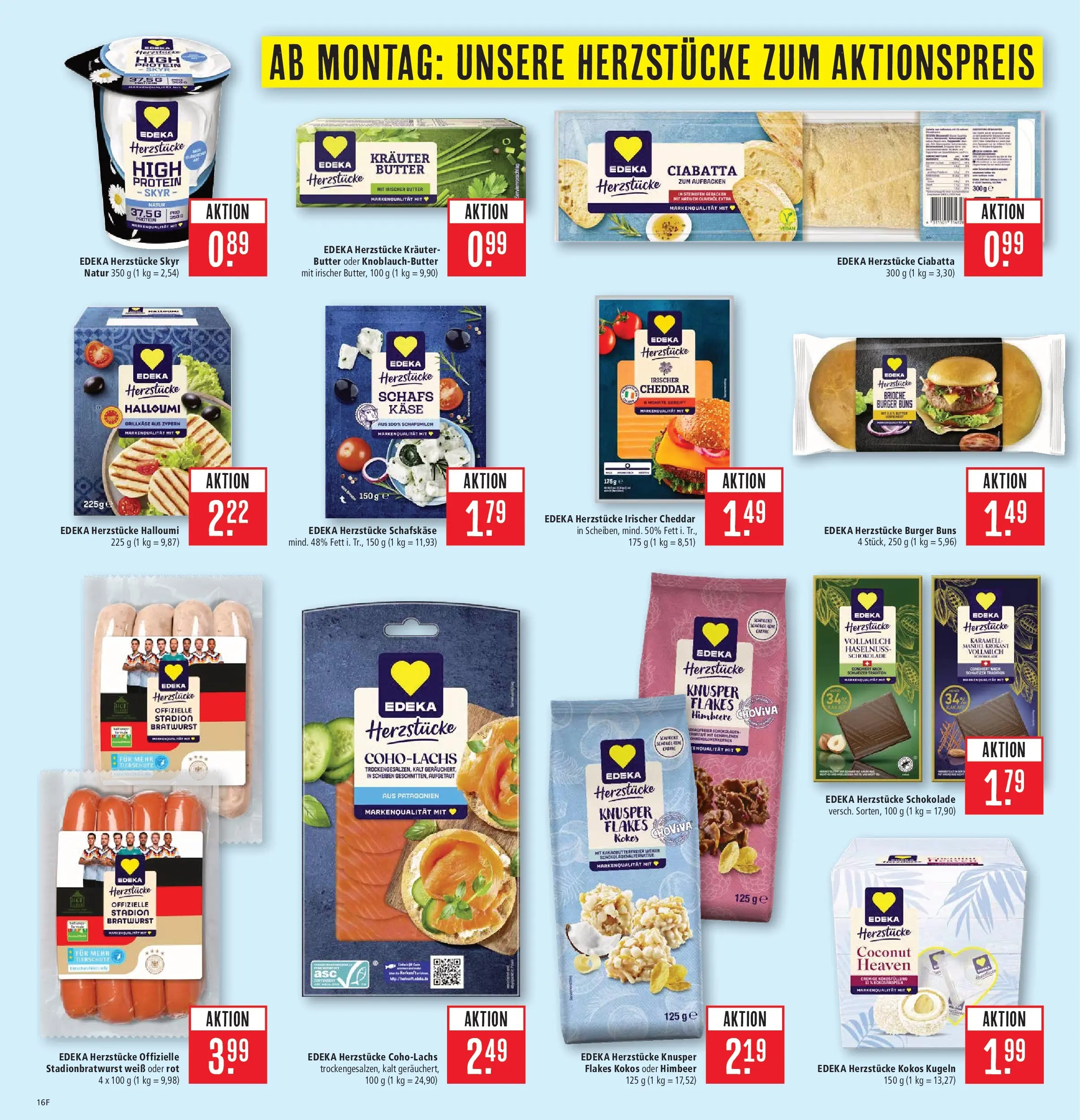 Marktkauf - Marktkauf: Wochenangebote (ab 29.06.2026) » Angebote online | Seite: 22 | Produkte: Bratwurst, Burger, Skyr, Schafskase
