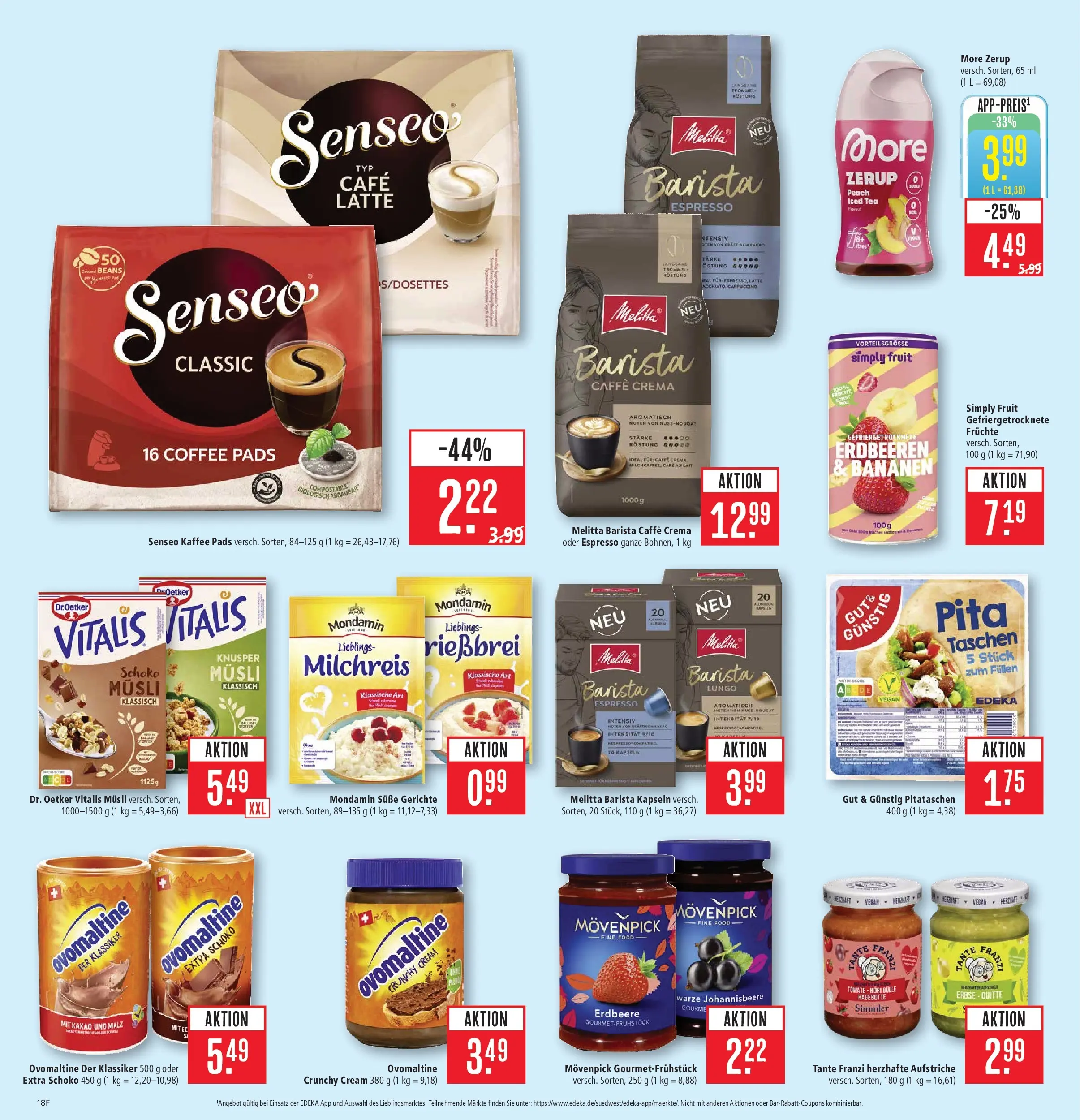 Marktkauf - Marktkauf: Wochenangebote (ab 29.06.2026) » Angebote online | Seite: 24 | Produkte: Melitta, Senseo, Kaffee, Erbse
