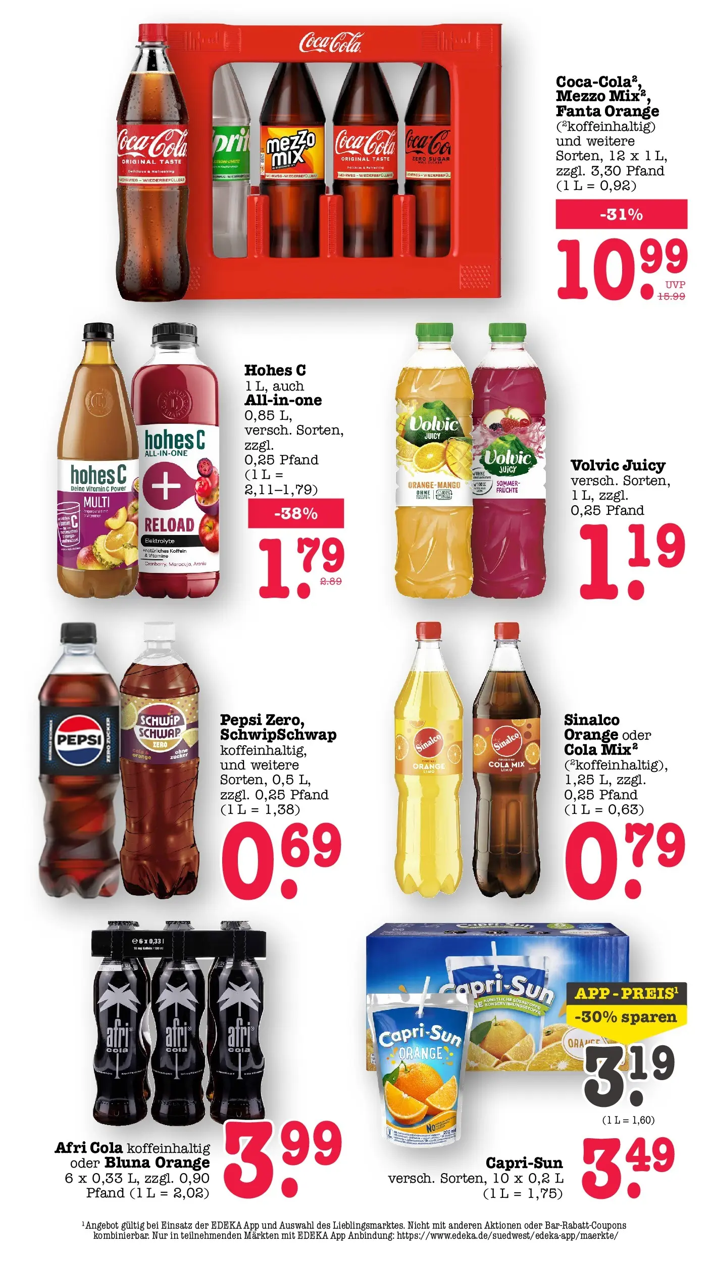 Edeka prospekt Offenbach (ab 29.06.2026) » Angebote Online | Seite: 43 | Produkte: AEG, Coca cola, Cola, Zucker