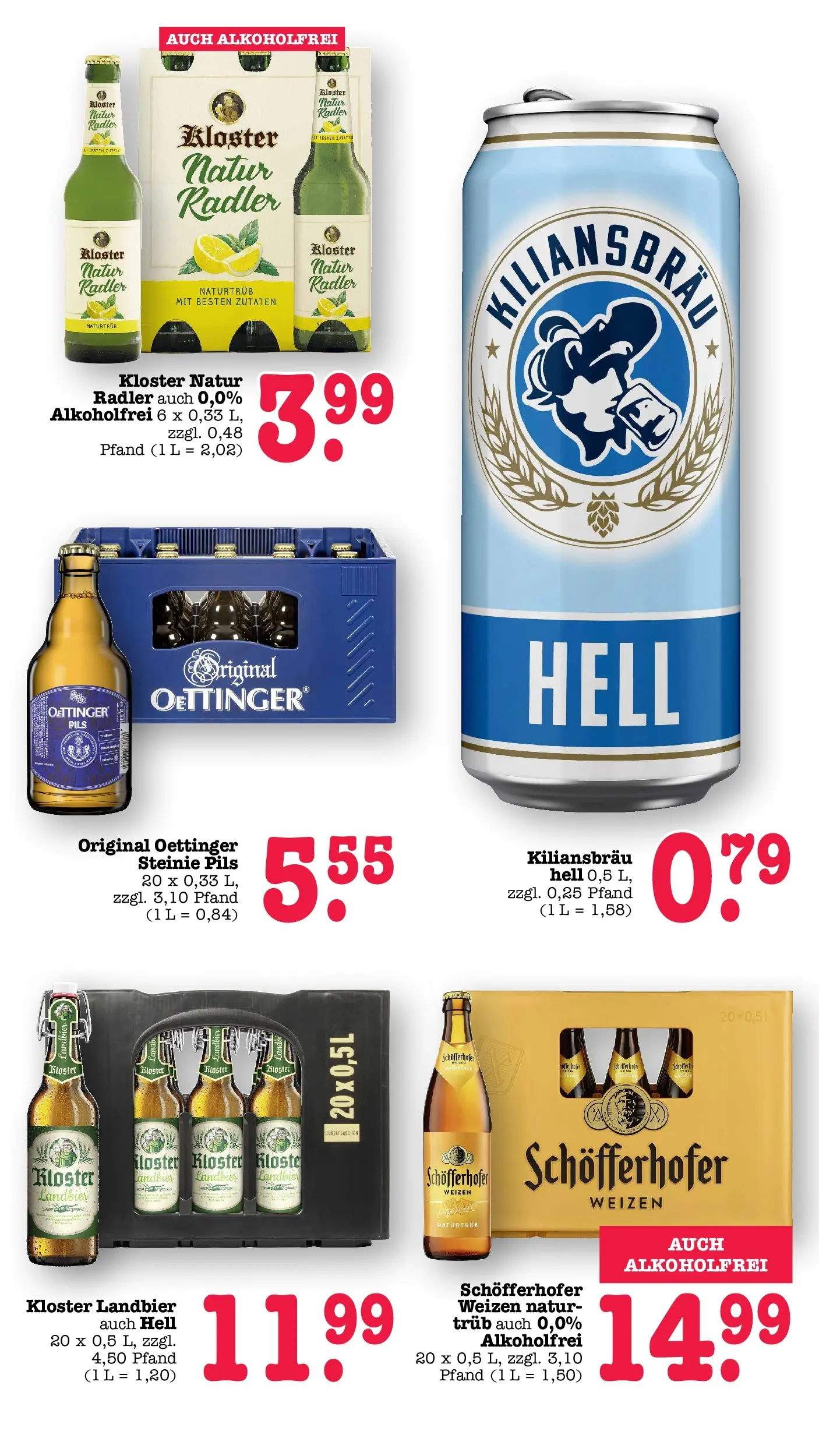 Edeka prospekt Offenbach (ab 29.06.2026) » Angebote Online | Seite: 44 | Produkte: Pils, Oettinger, Radler
