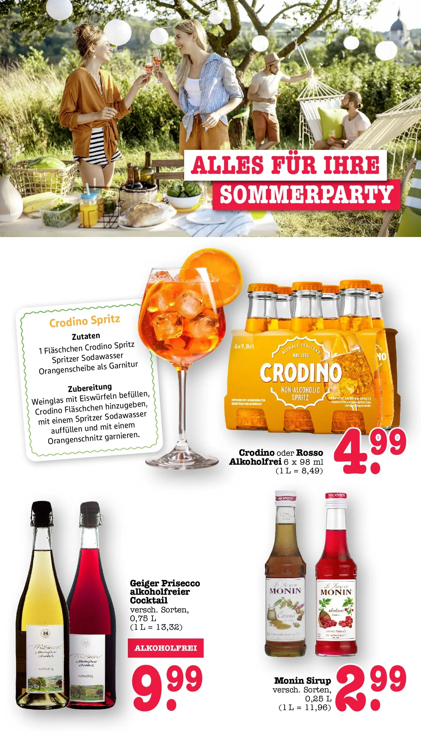 Edeka prospekt Offenbach (ab 29.06.2026) » Angebote Online | Seite: 46 | Produkte: Sirup, Himbeere