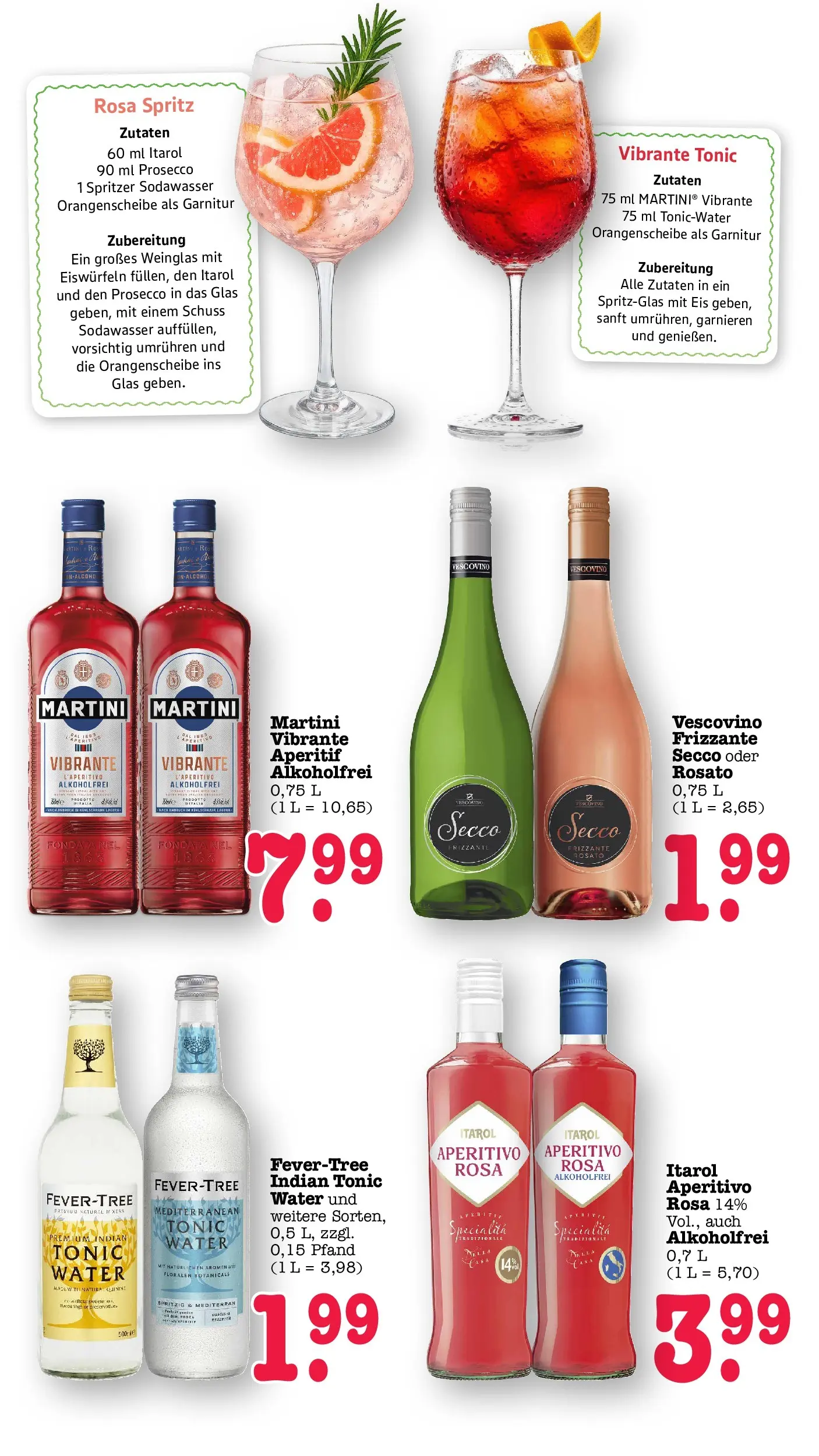 Edeka prospekt Offenbach (ab 29.06.2026) » Angebote Online | Seite: 47 | Produkte: Martini, Schrank, Prosecco, Eis