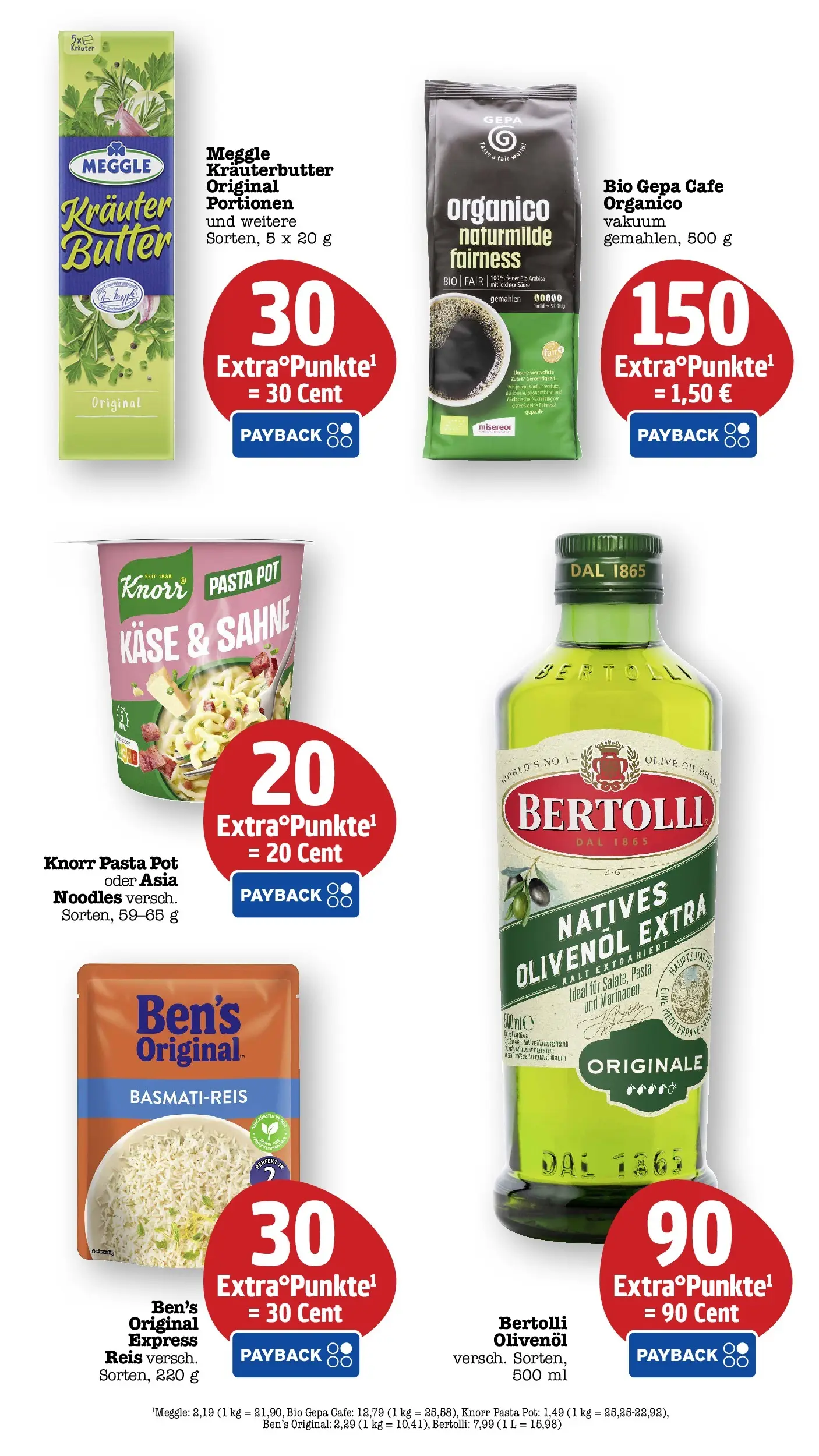 Edeka prospekt Offenbach (ab 29.06.2026) » Angebote Online | Seite: 61 | Produkte: Käse, Olivenol, Pasta, Reis