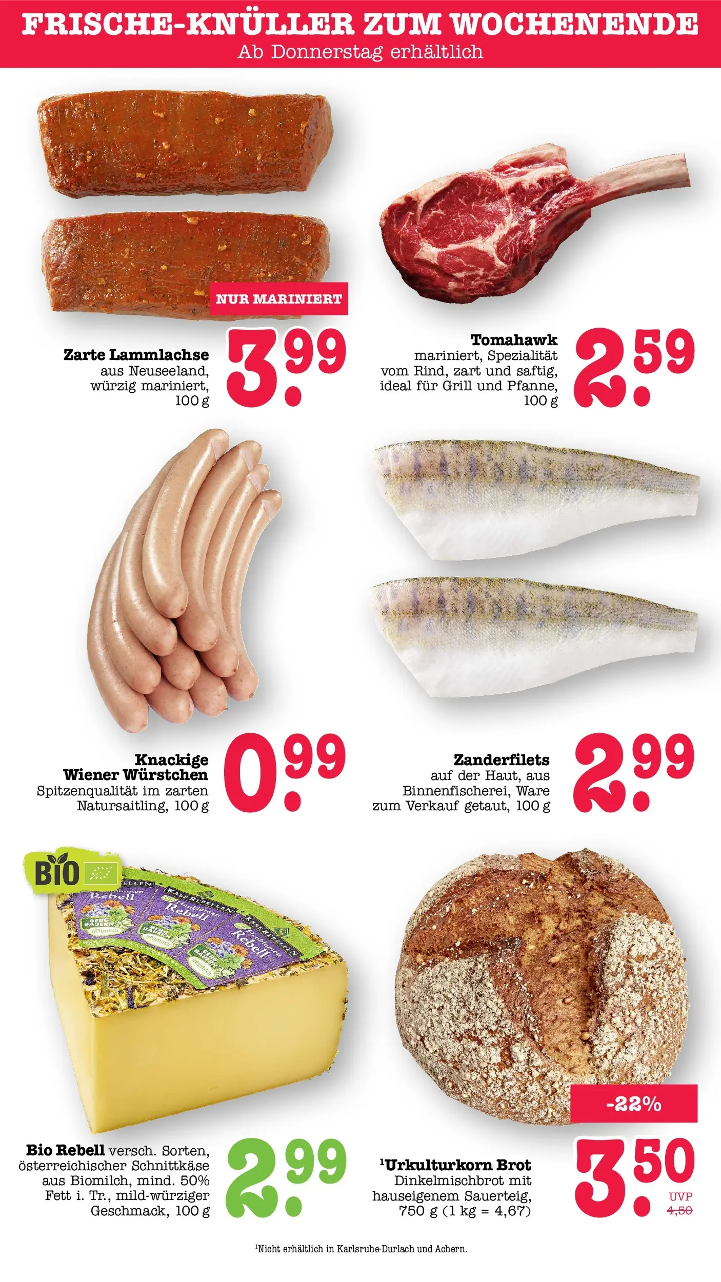 Edeka prospekt Offenbach (ab 29.06.2026) » Angebote Online | Seite: 63 | Produkte: Grill, Wiener wurstchen, Brot