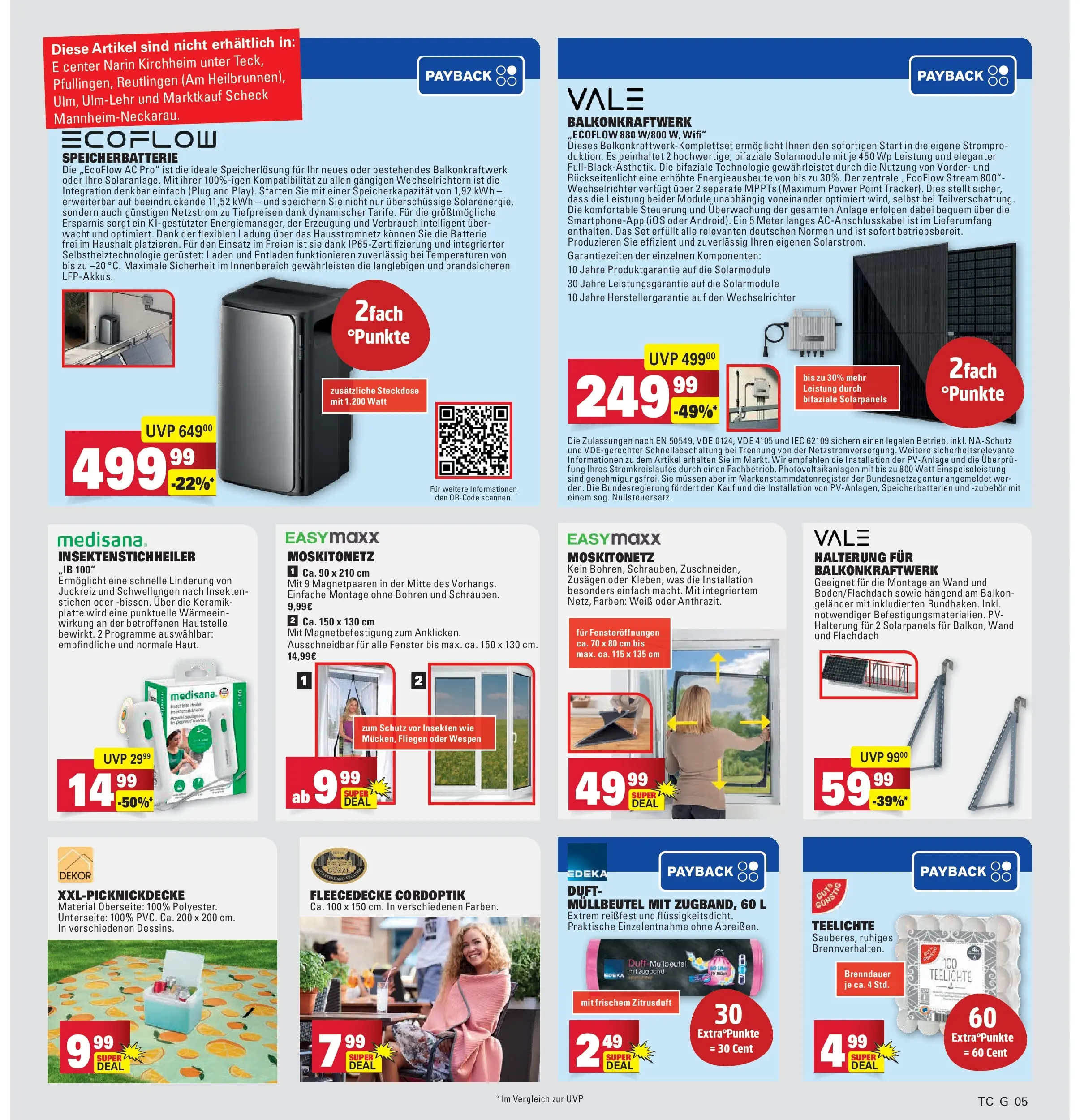 Marktkauf - Marktkauf: Wochenangebote (ab 29.06.2026) » Angebote online | Seite: 39 | Produkte: Steckdose, Batterie, Duft