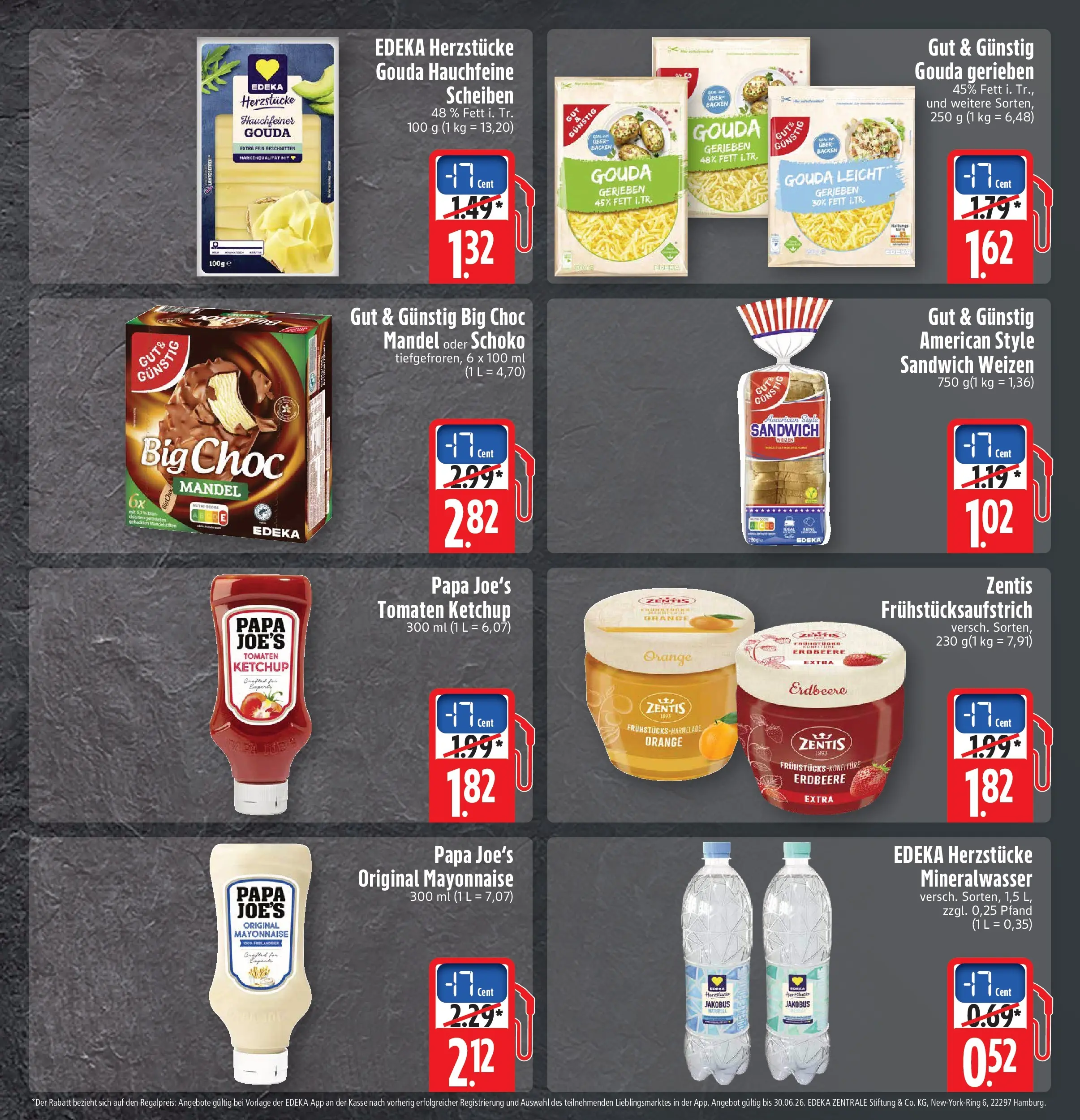 Marktkauf Prospekt Friedrichshafen (ab 29.06.2026) » Angebote online | Seite: 3 | Produkte: Gouda, Tomaten, Mineralwasser, Mayonnaise