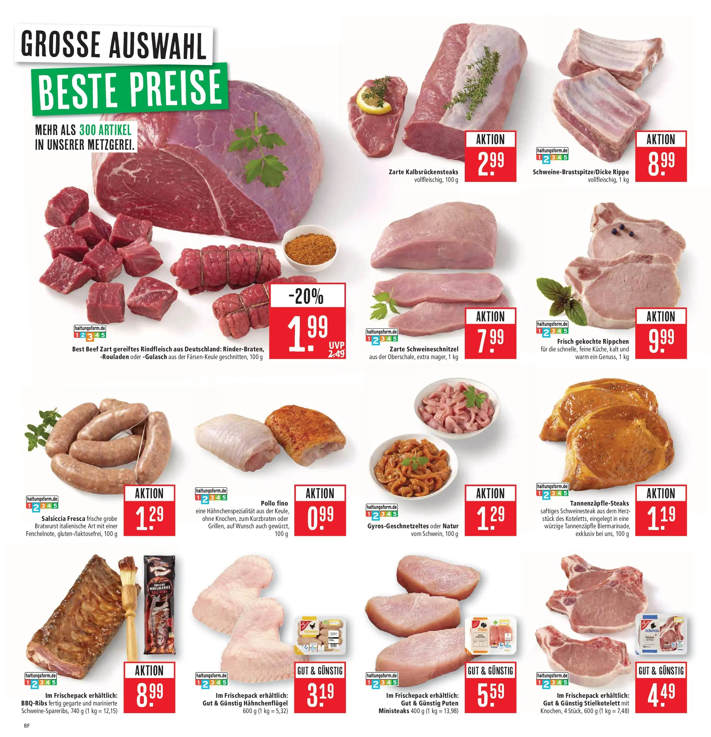Marktkauf Prospekt Friedrichshafen (ab 29.06.2026) » Angebote online | Seite: 12 | Produkte: Bratwurst, Gulasch, Rindfleisch