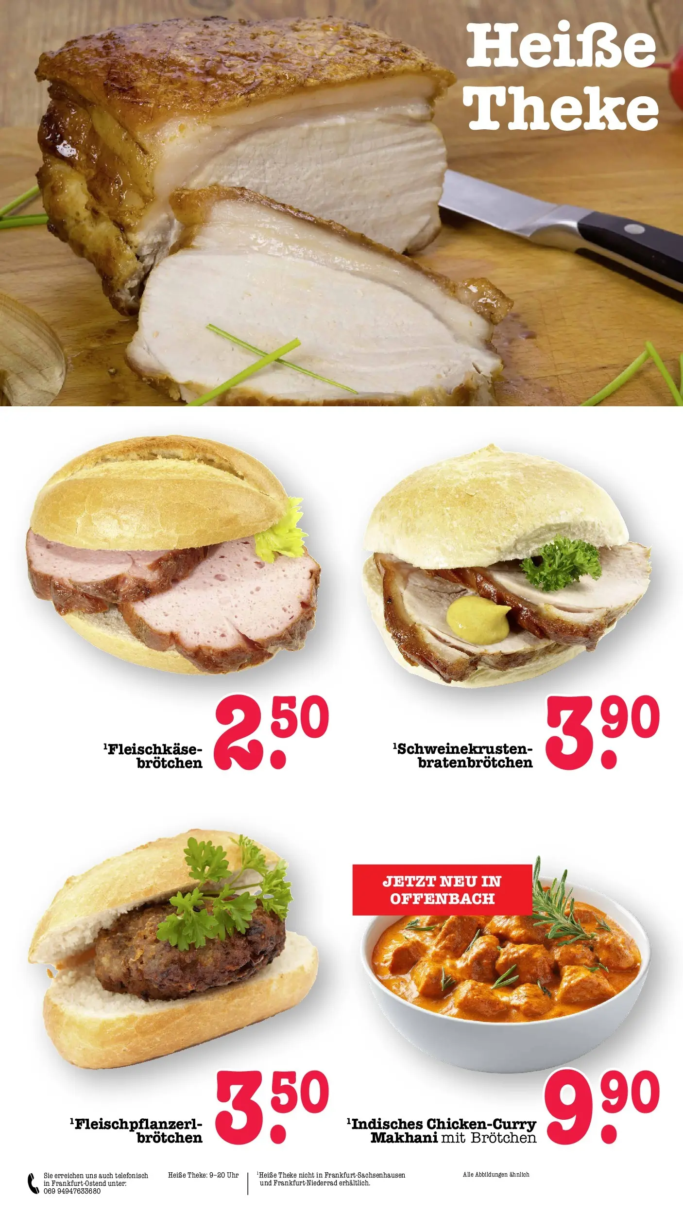 Edeka prospekt Offenbach (ab 29.06.2026) » Angebote Online | Seite: 21 | Produkte: Theke, Uhr
