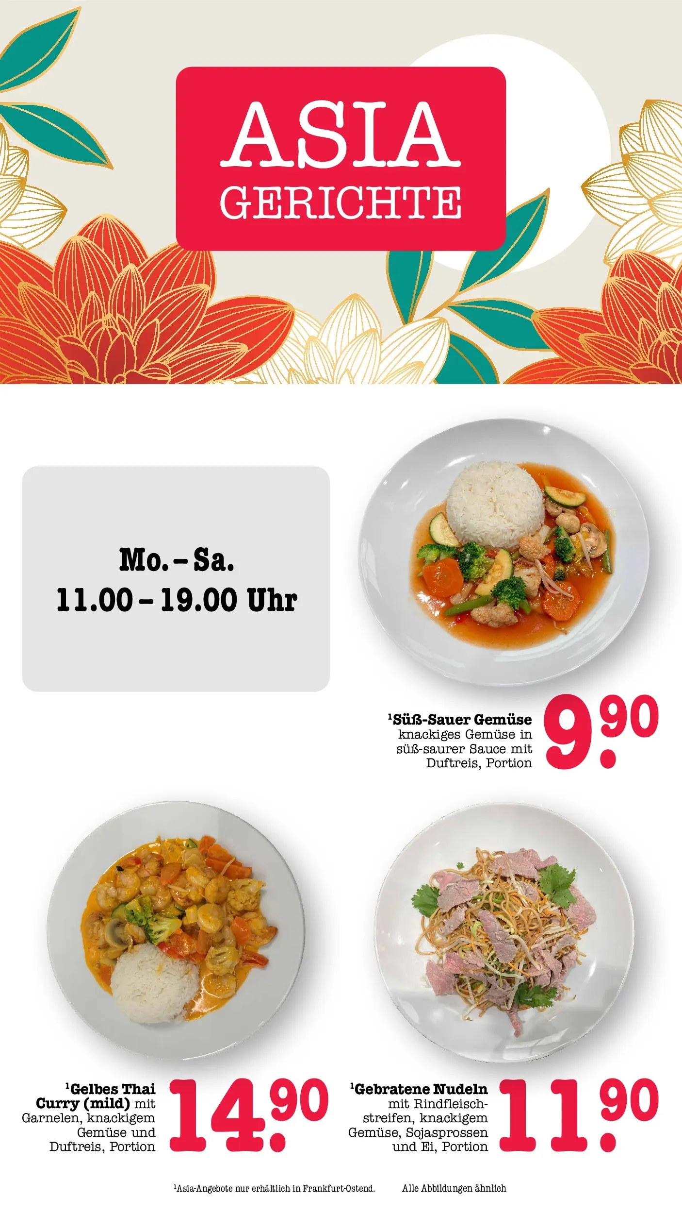 Edeka prospekt Offenbach (ab 29.06.2026) » Angebote Online | Seite: 22 | Produkte: Gemüse, Nudeln, Rindfleisch, Uhr