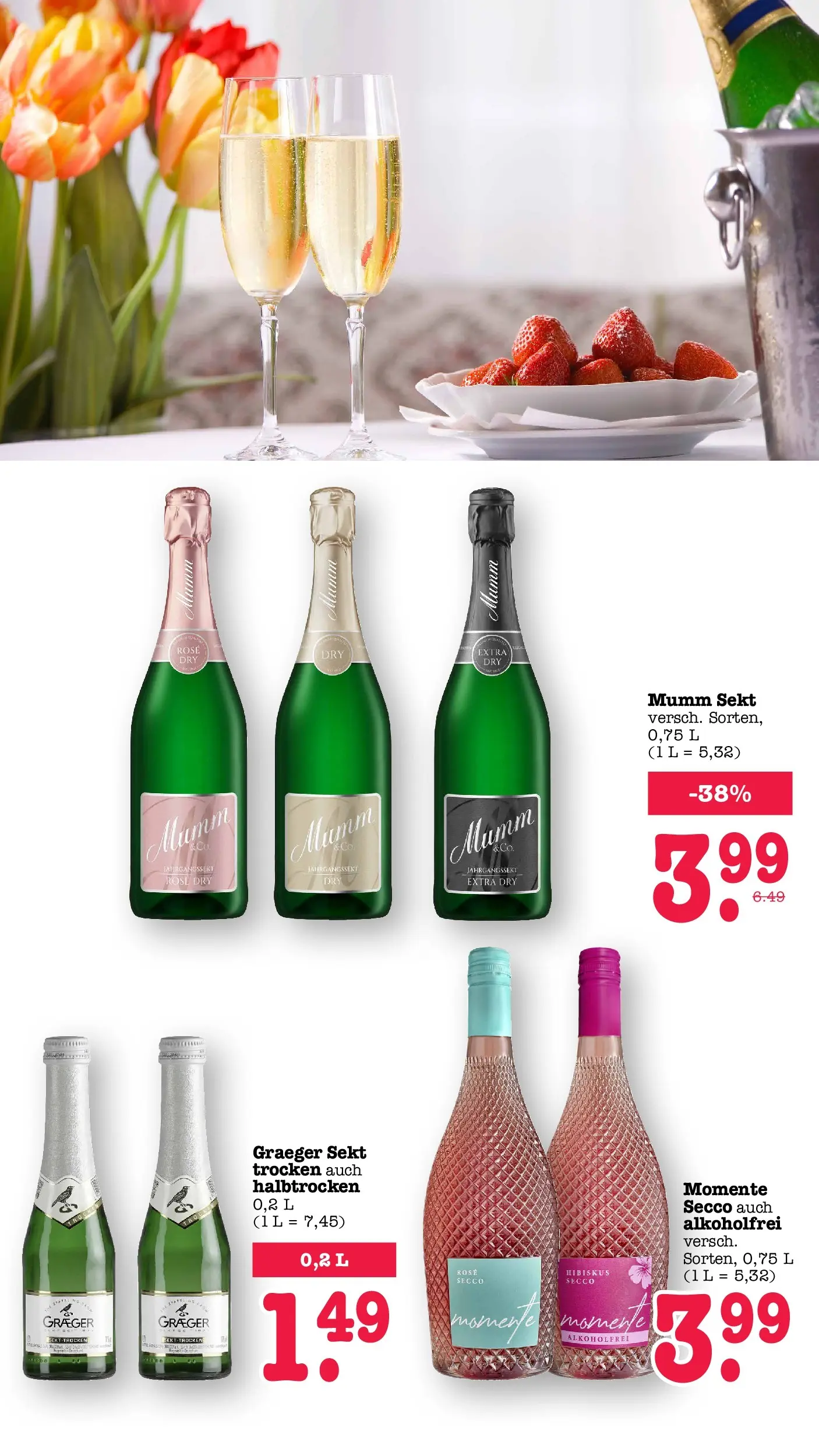 Edeka prospekt Offenbach (ab 29.06.2026) » Angebote Online | Seite: 49 | Produkte: Mumm sekt, Sekt
