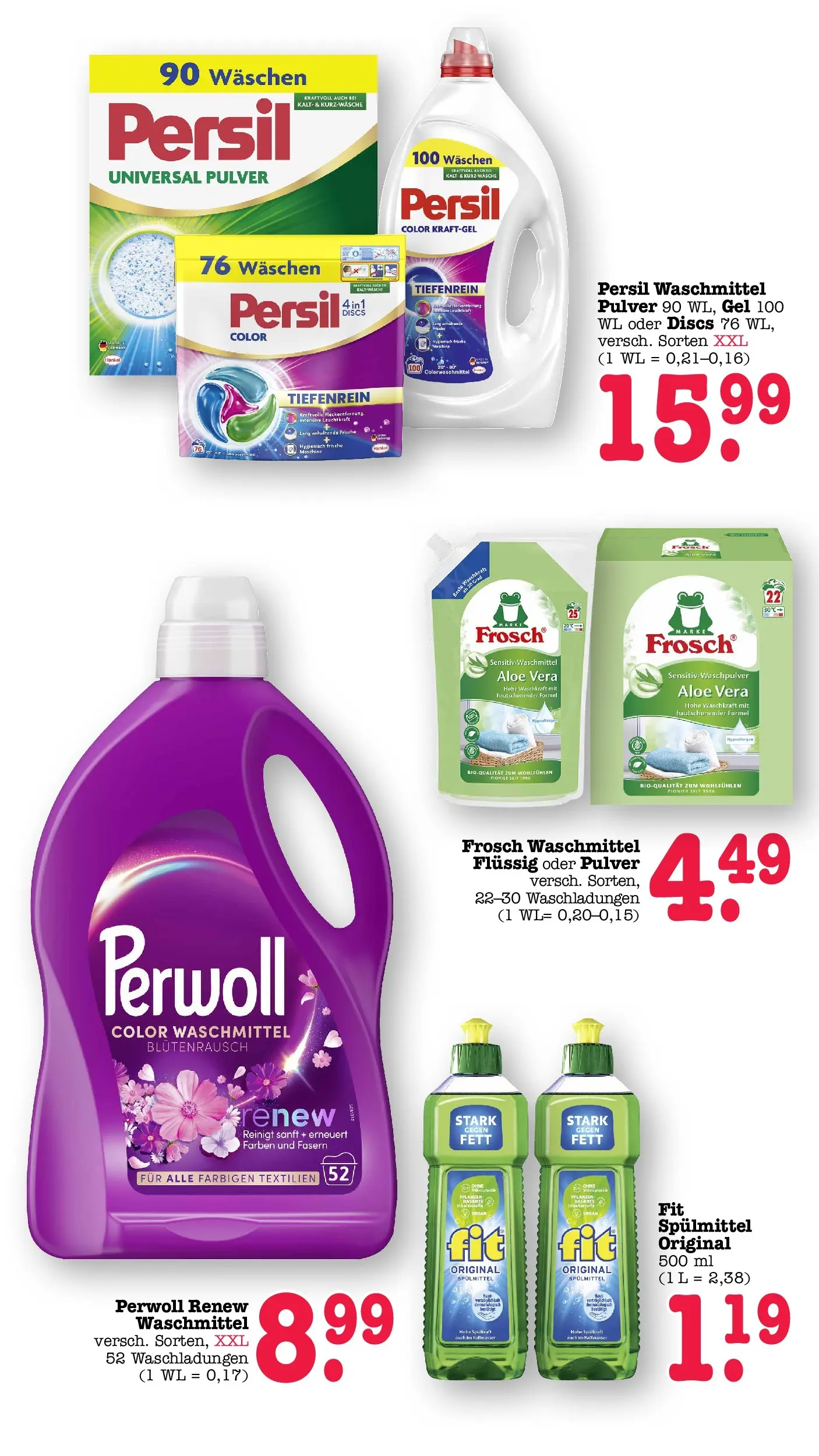 Edeka prospekt Offenbach (ab 29.06.2026) » Angebote Online | Seite: 53 | Produkte: Perwoll, Waschpulver, Waschmittel, Persil