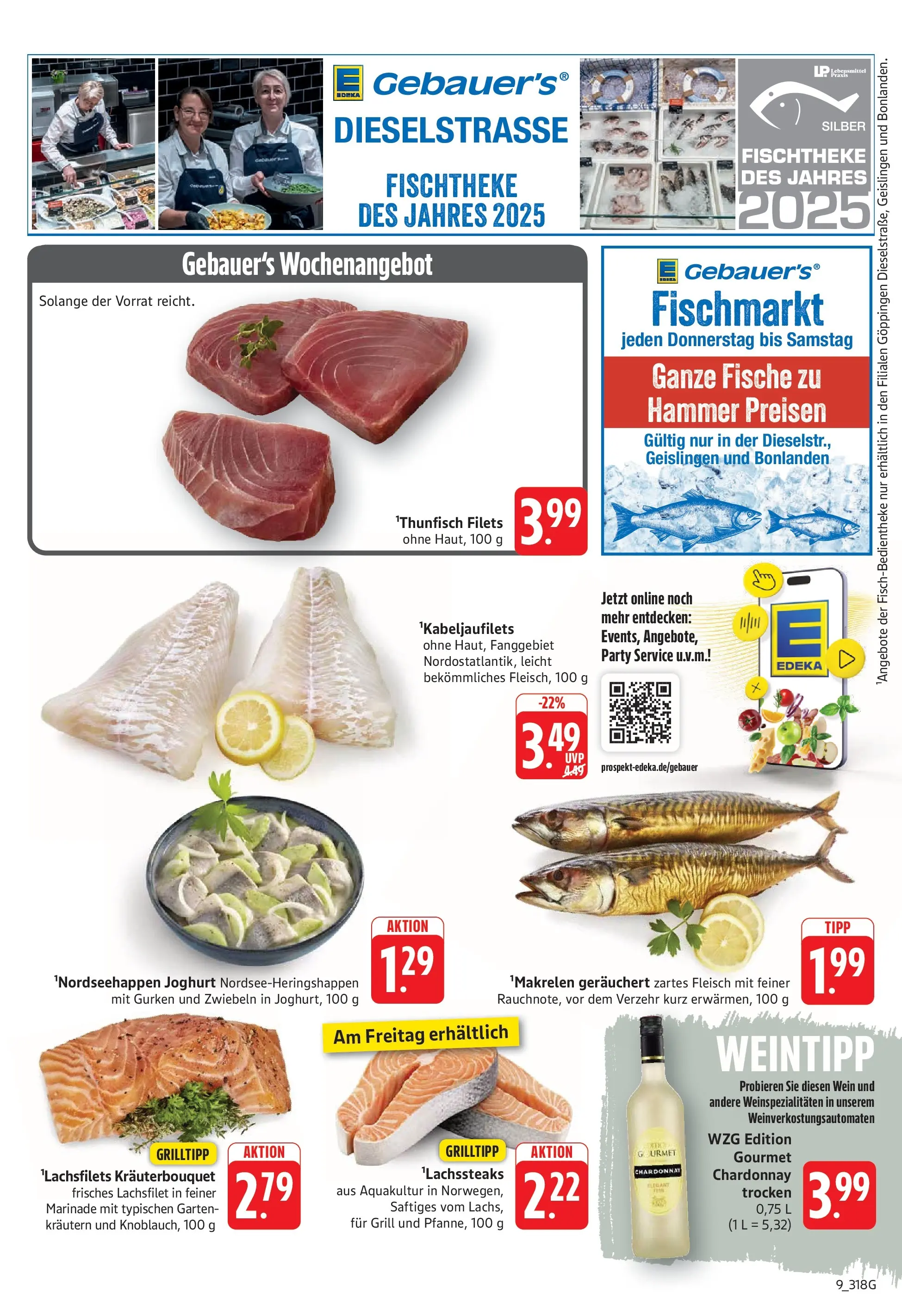 Edeka prospekt Göppingen (ab 29.06.2026) » Angebote Online | Seite: 11 | Produkte: Grill, Zwiebeln, Wein, Fleisch