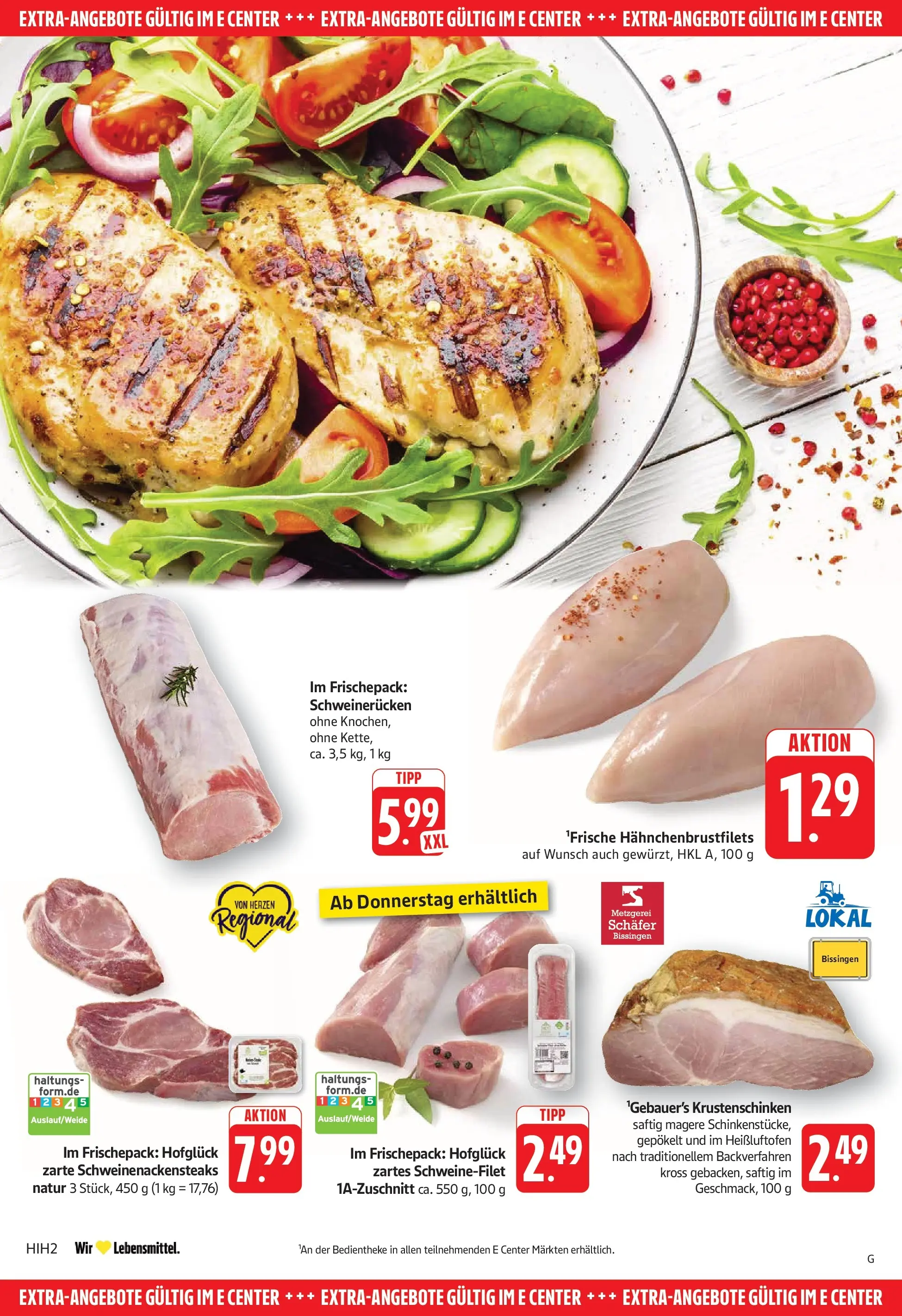 Edeka prospekt Göppingen (ab 29.06.2026) » Angebote Online | Seite: 24 | Produkte: Schweinefilet, Schweinerucken