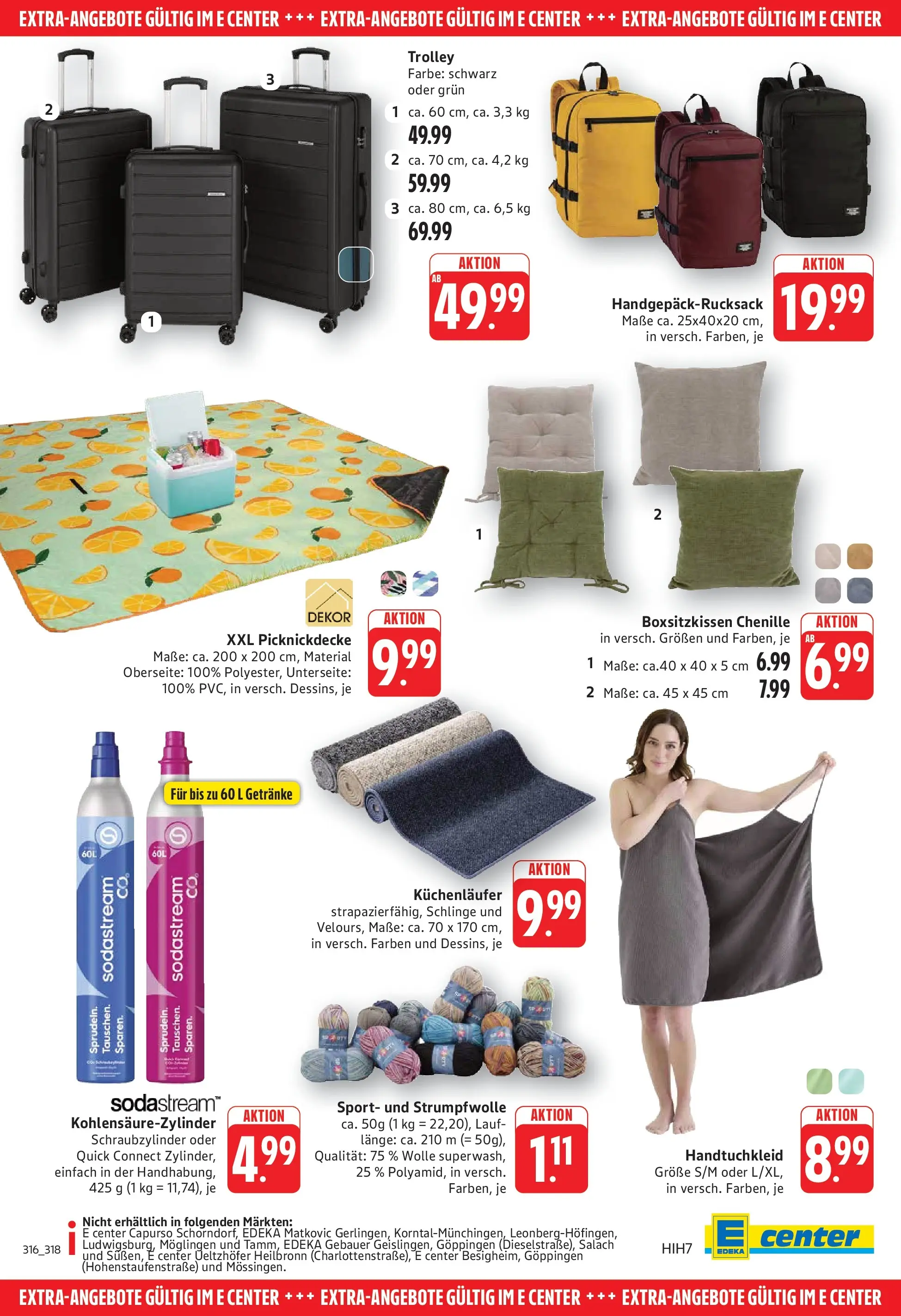Edeka prospekt Göppingen (ab 29.06.2026) » Angebote Online | Seite: 29 | Produkte: Sodastream