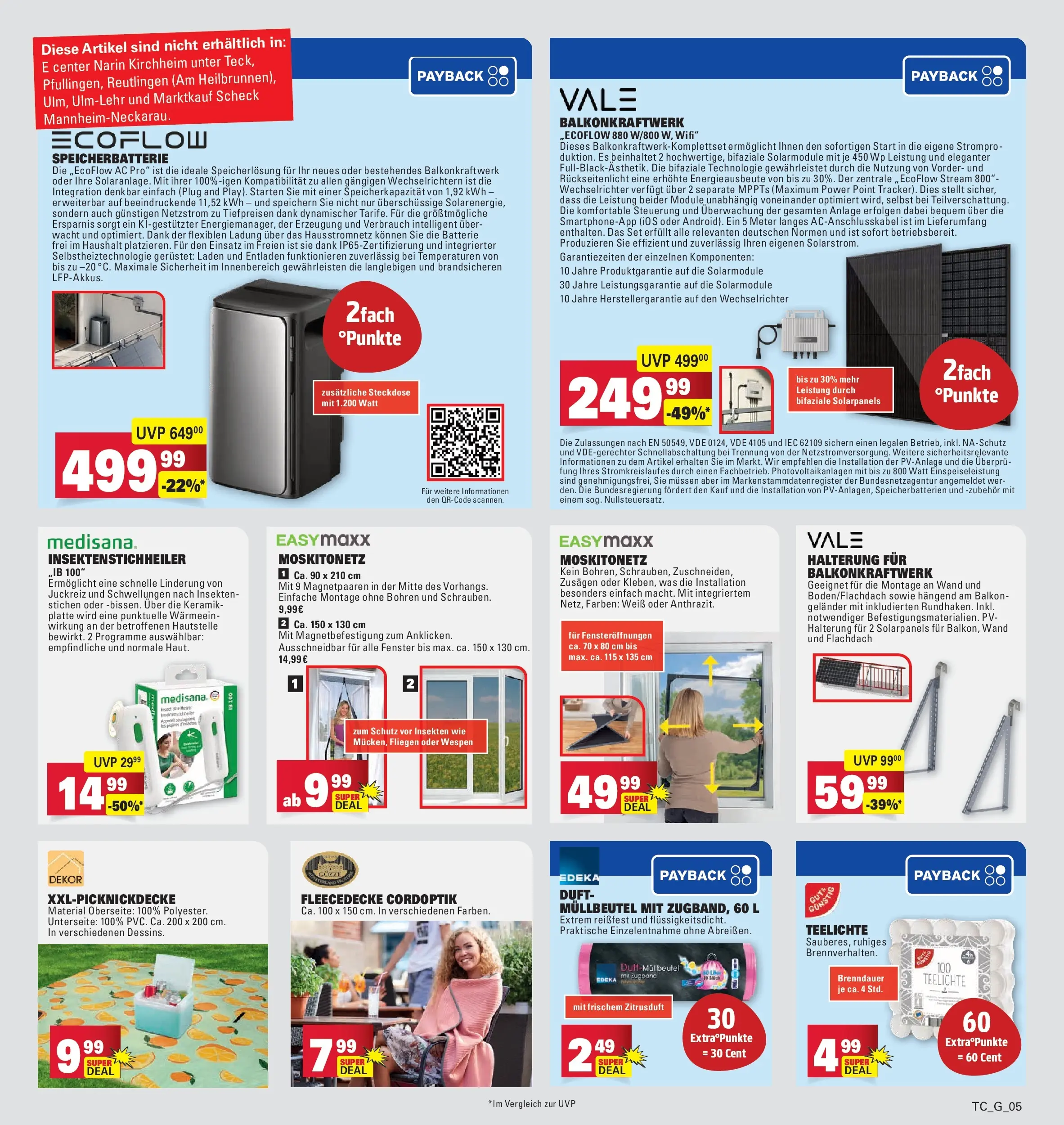 Edeka prospekt Göppingen (ab 29.06.2026) » Angebote Online | Seite: 35 | Produkte: Steckdose, Batterie, Duft
