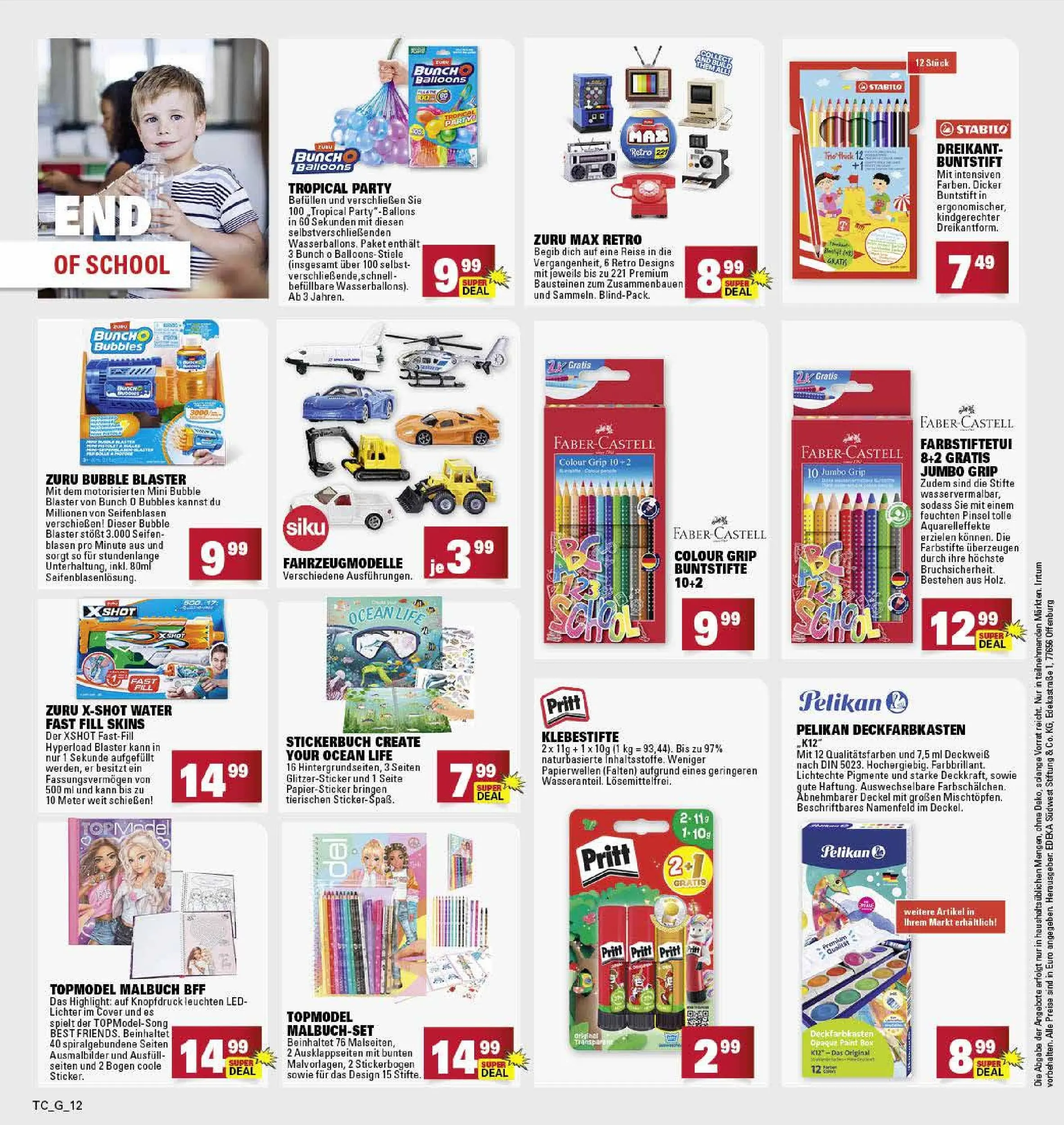 Edeka prospekt Göppingen (ab 29.06.2026) » Angebote Online | Seite: 42 | Produkte: Box, Pinsel